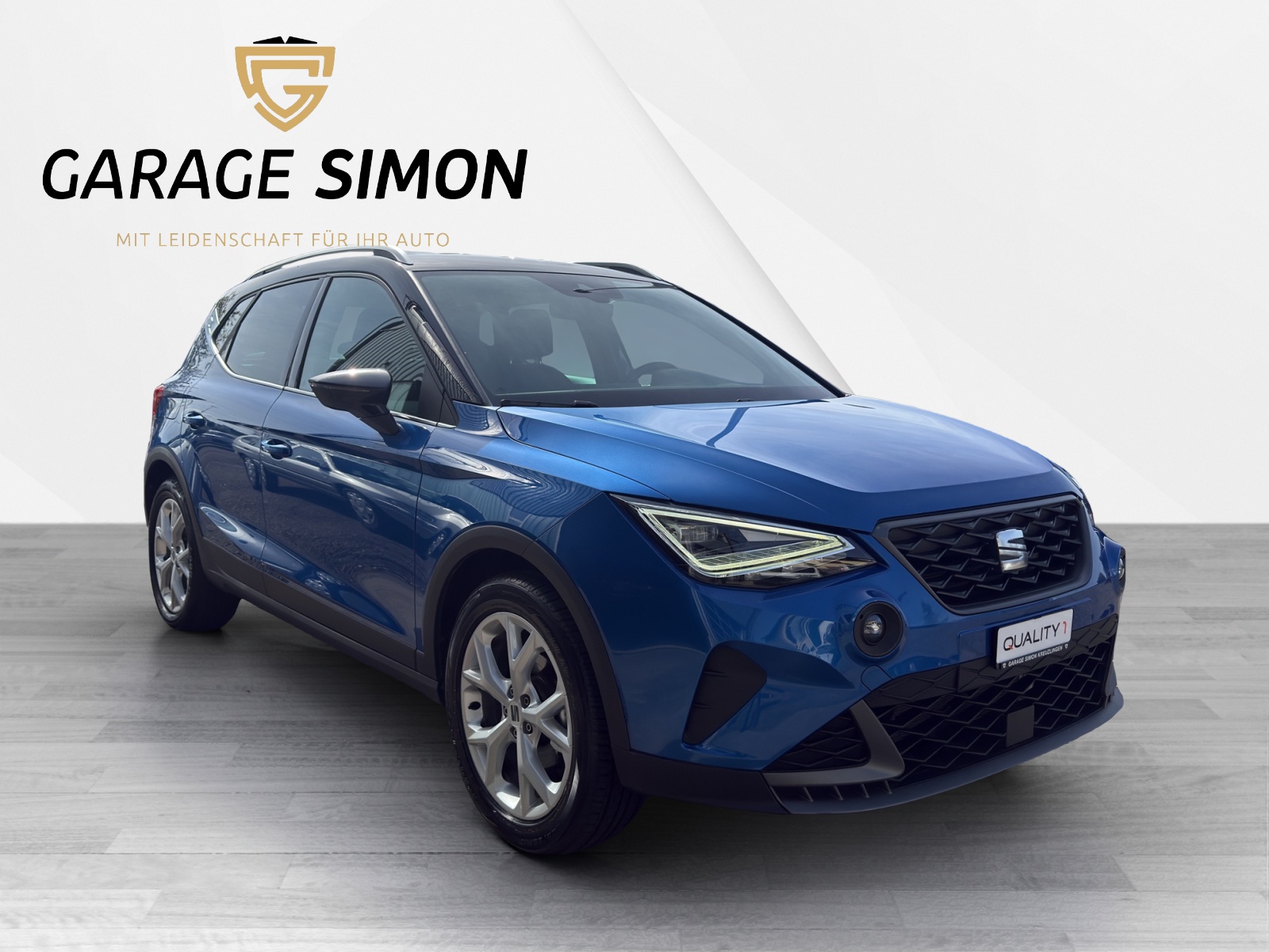 SEAT Arona 1.0 TSI Eco FR DSG ***HERSTELLERGARANTIE BIS 02.2027***