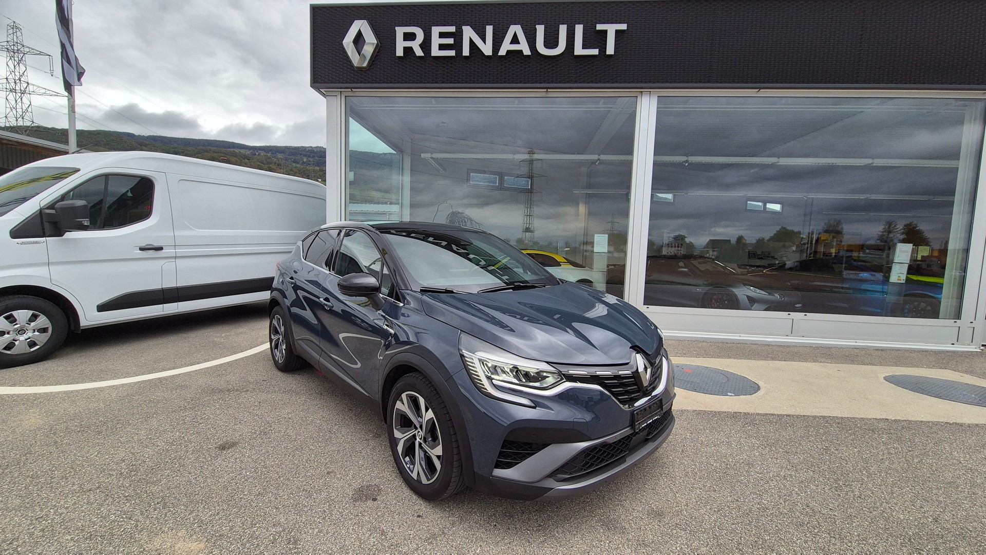 RENAULT Captur 1.3 TCe EDC R.S.Line