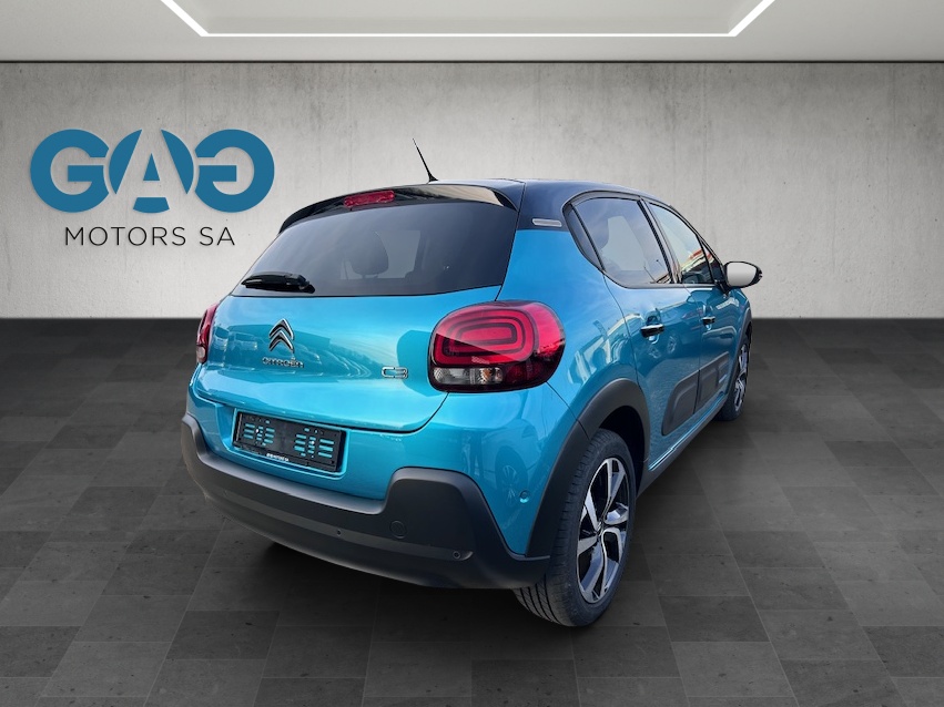 CITROEN C3 1.2i PureTech Swiss Edition EAT6-showroom-element-3