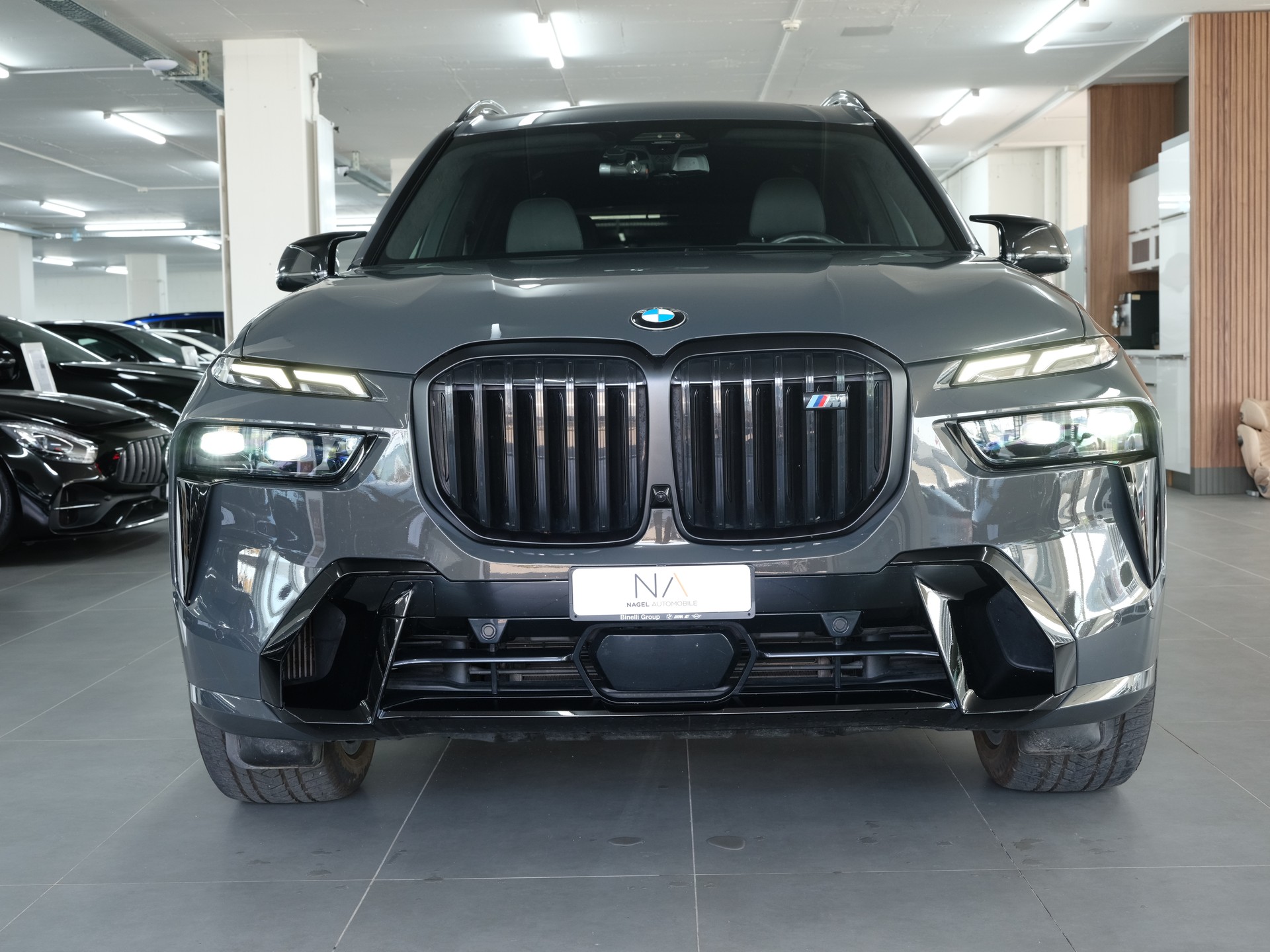 BMW X7 xDrive 48V M60i Steptronic M Sport Pro *Vollausstattung* *Sky Lounge* *Werksgarantie*-image-10