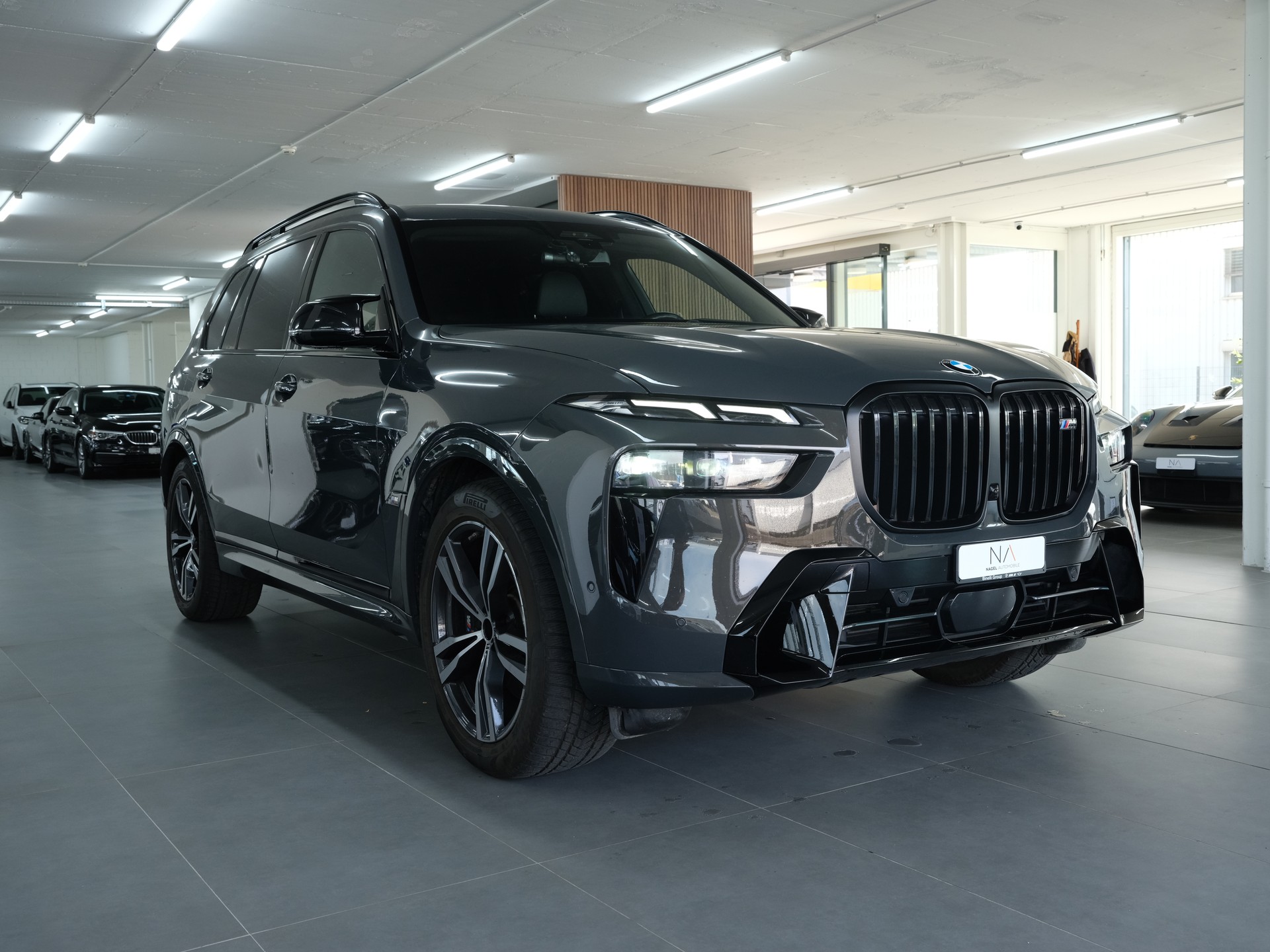 BMW X7 xDrive 48V M60i Steptronic M Sport Pro *Vollausstattung* *Sky Lounge* *Werksgarantie*-showroom-element-1