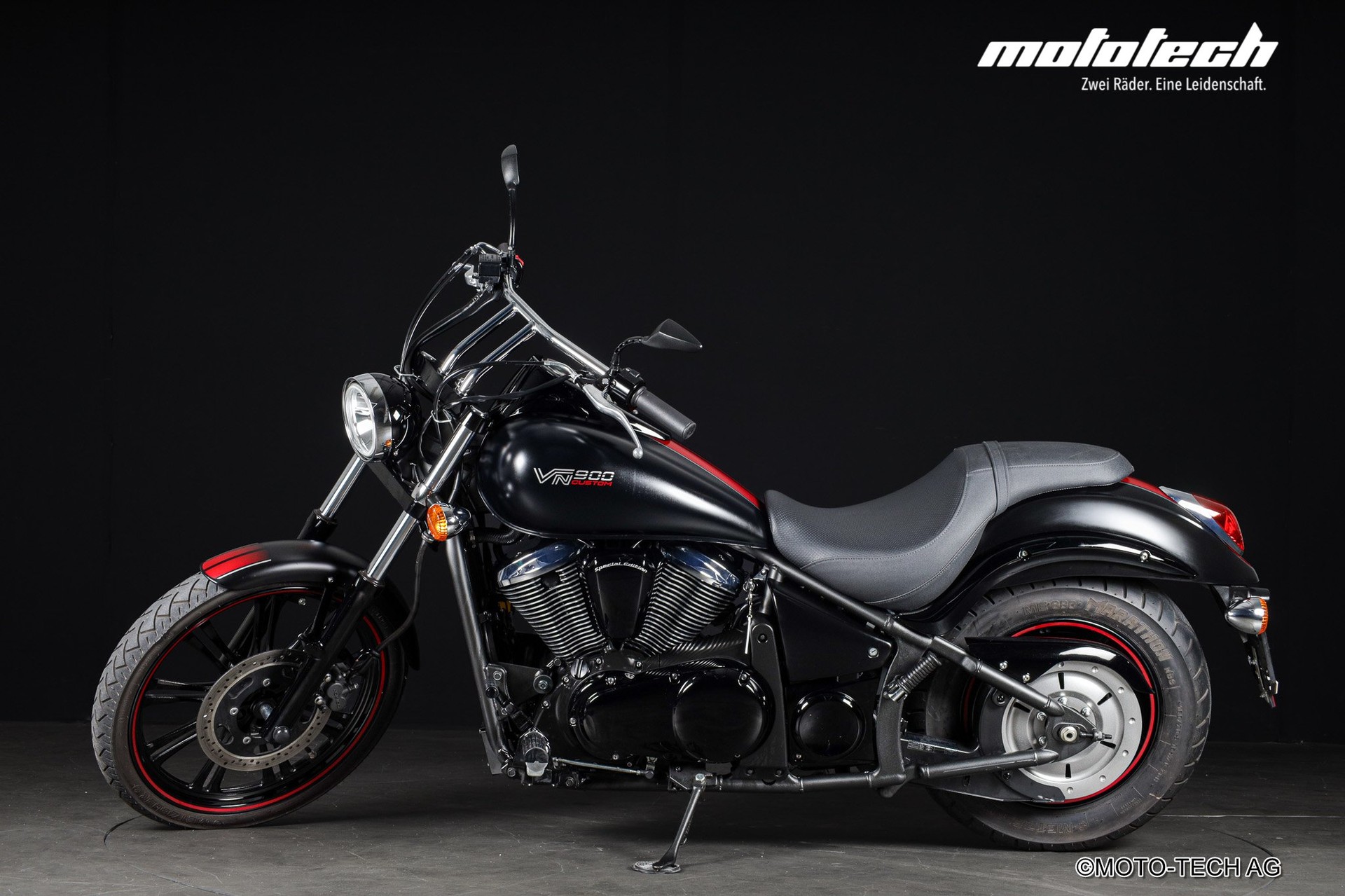 KAWASAKI VN 900 Custom (25kW) FALCON-image-4