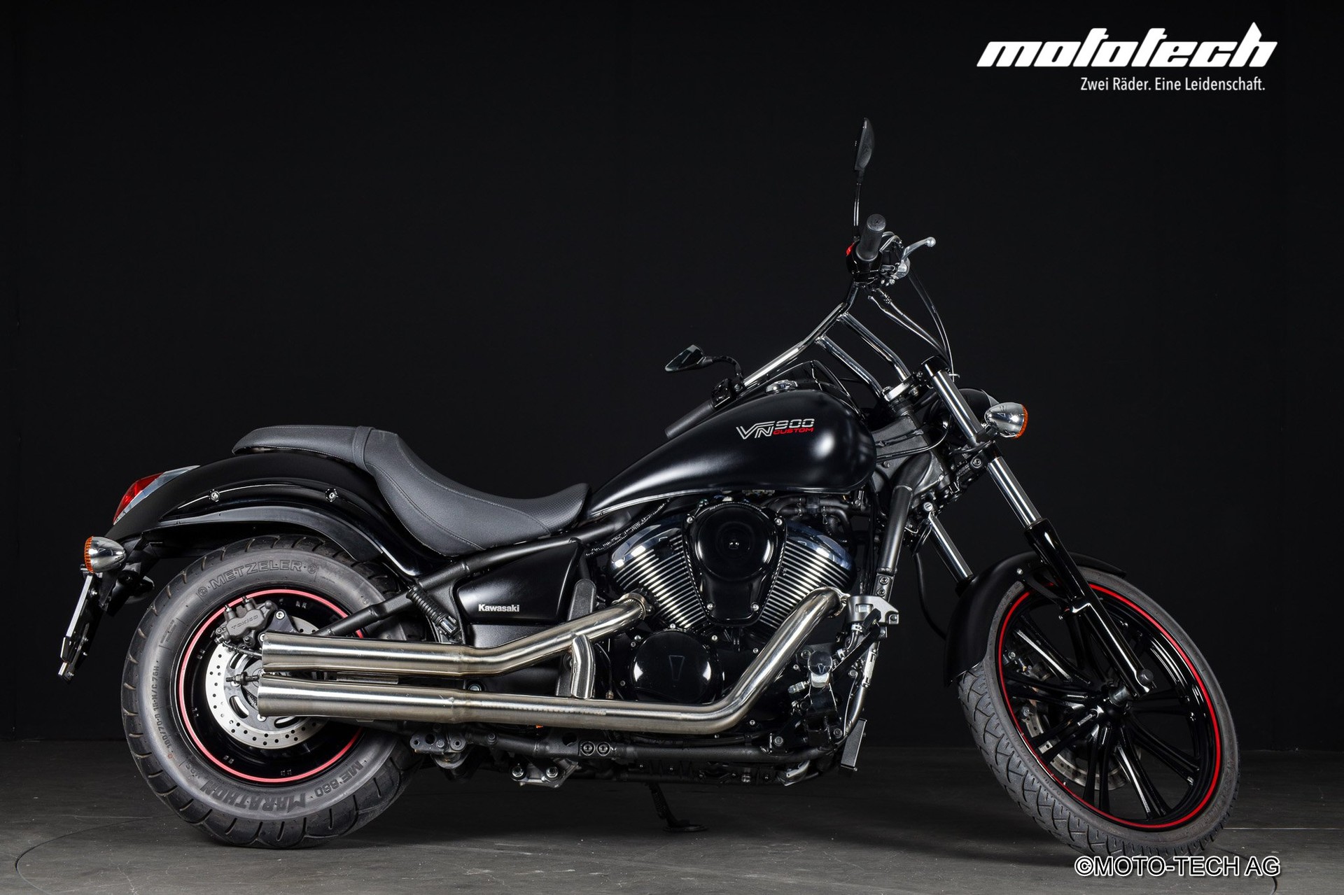 KAWASAKI VN 900 Custom (25kW) FALCON-image-1