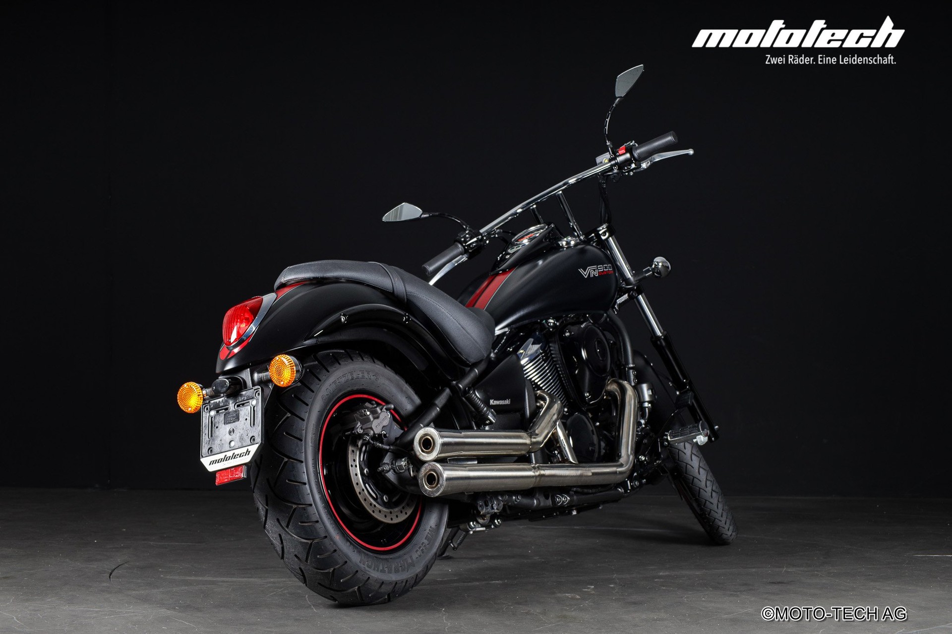 KAWASAKI VN 900 Custom (25kW) FALCON-image-2