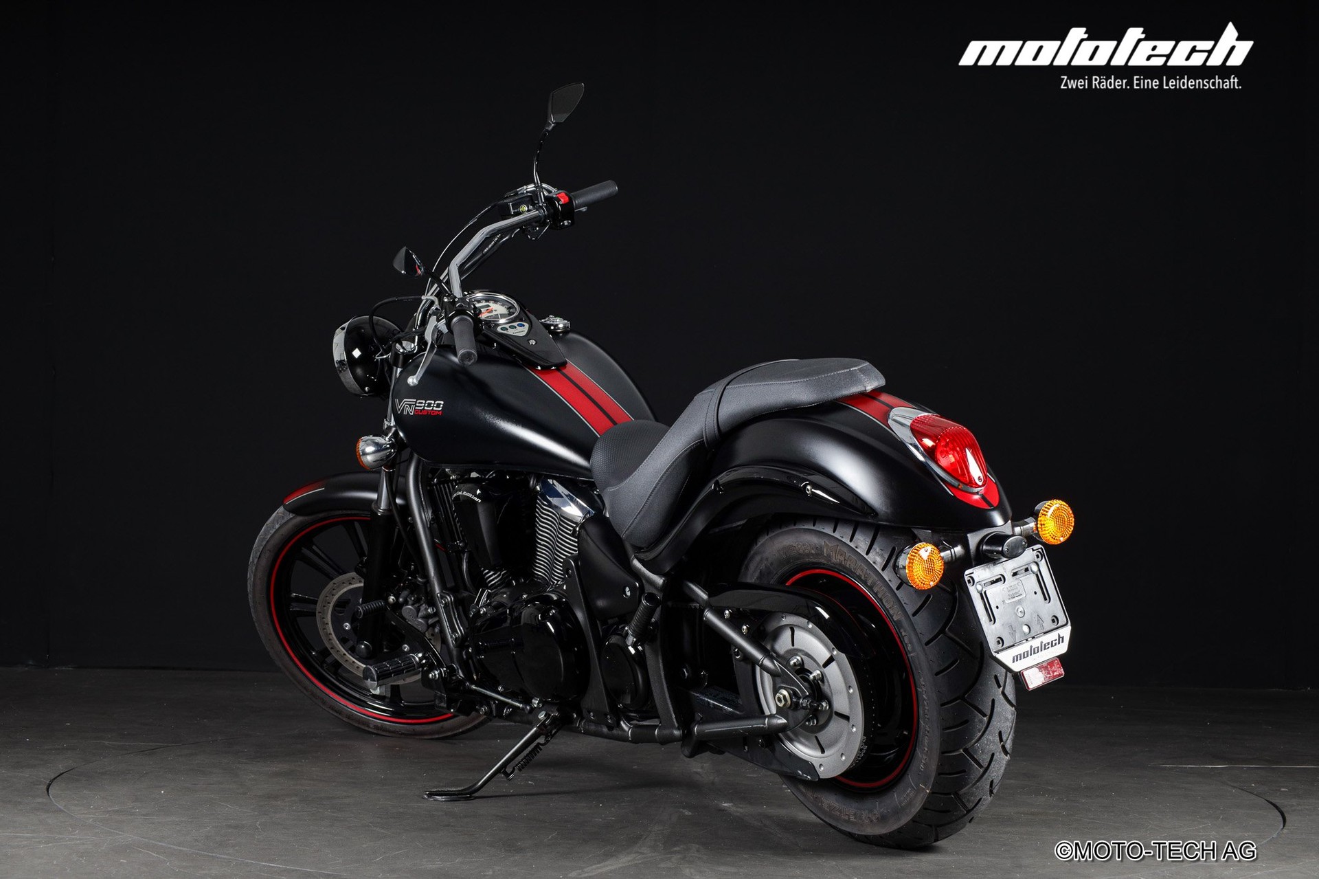KAWASAKI VN 900 Custom (25kW) FALCON-image-3