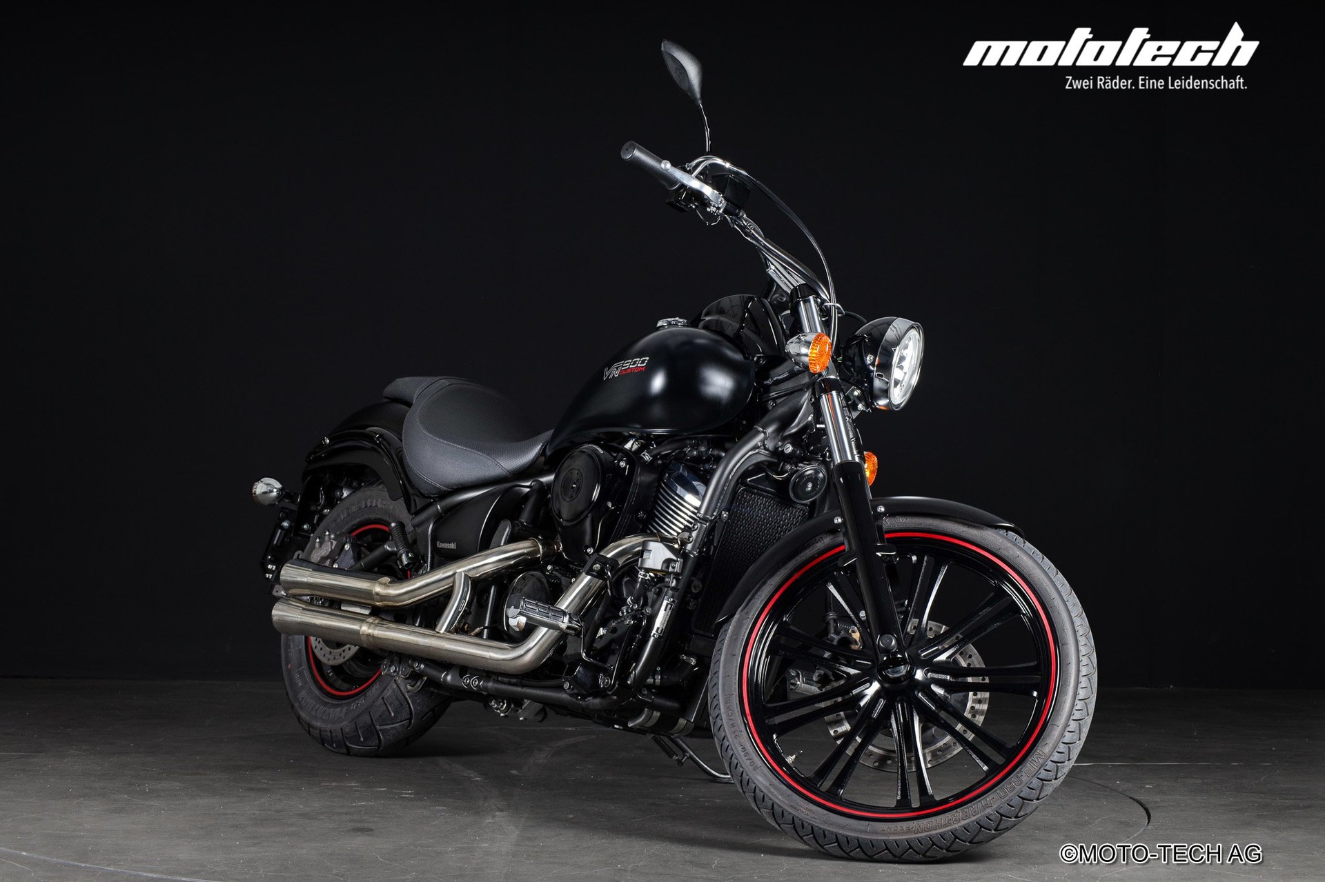 KAWASAKI VN 900 Custom (25kW) FALCON-image-0