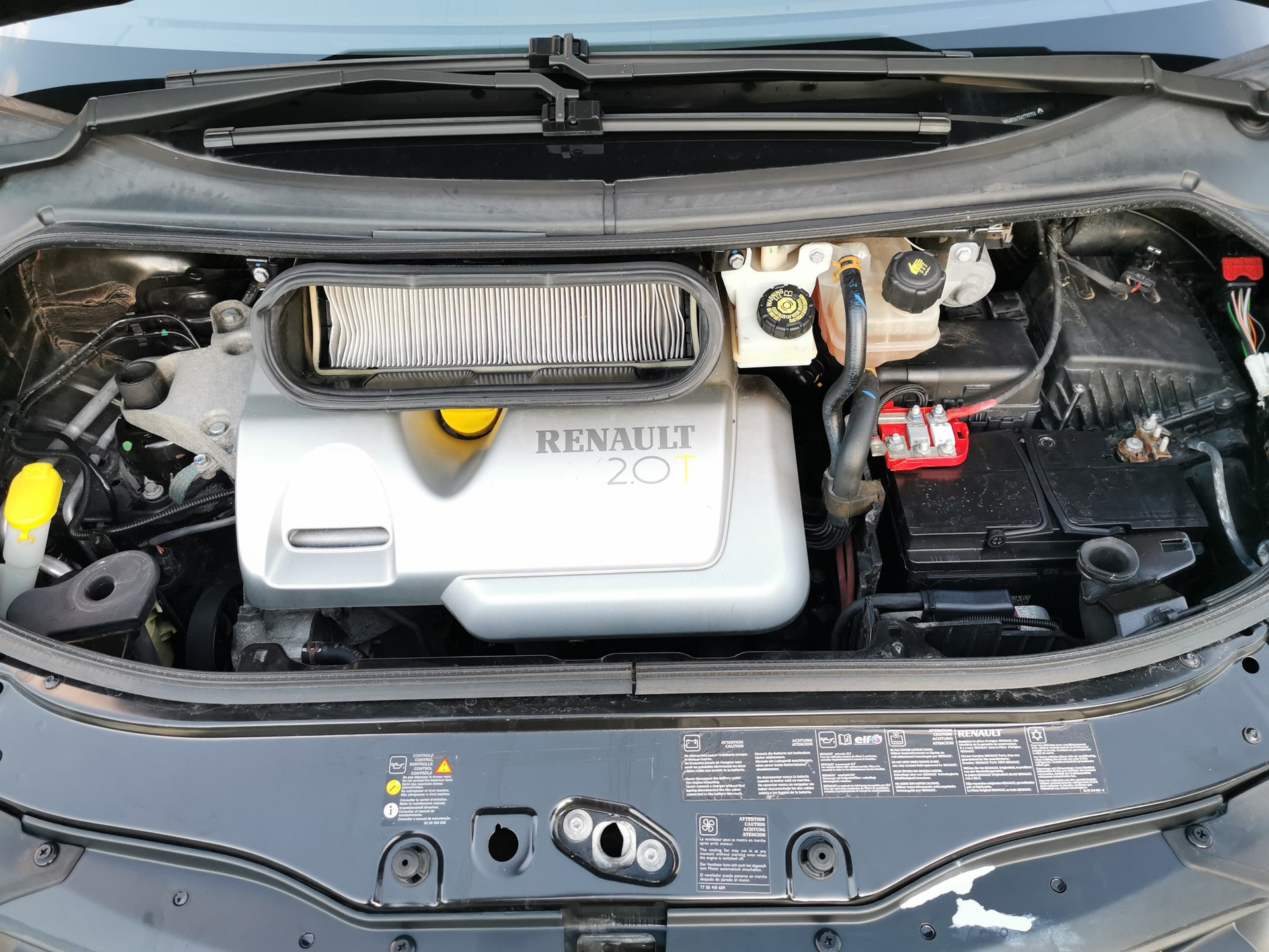 RENAULT Grand Espace 2.0 Turbo Swiss Edition Automatic-image-11