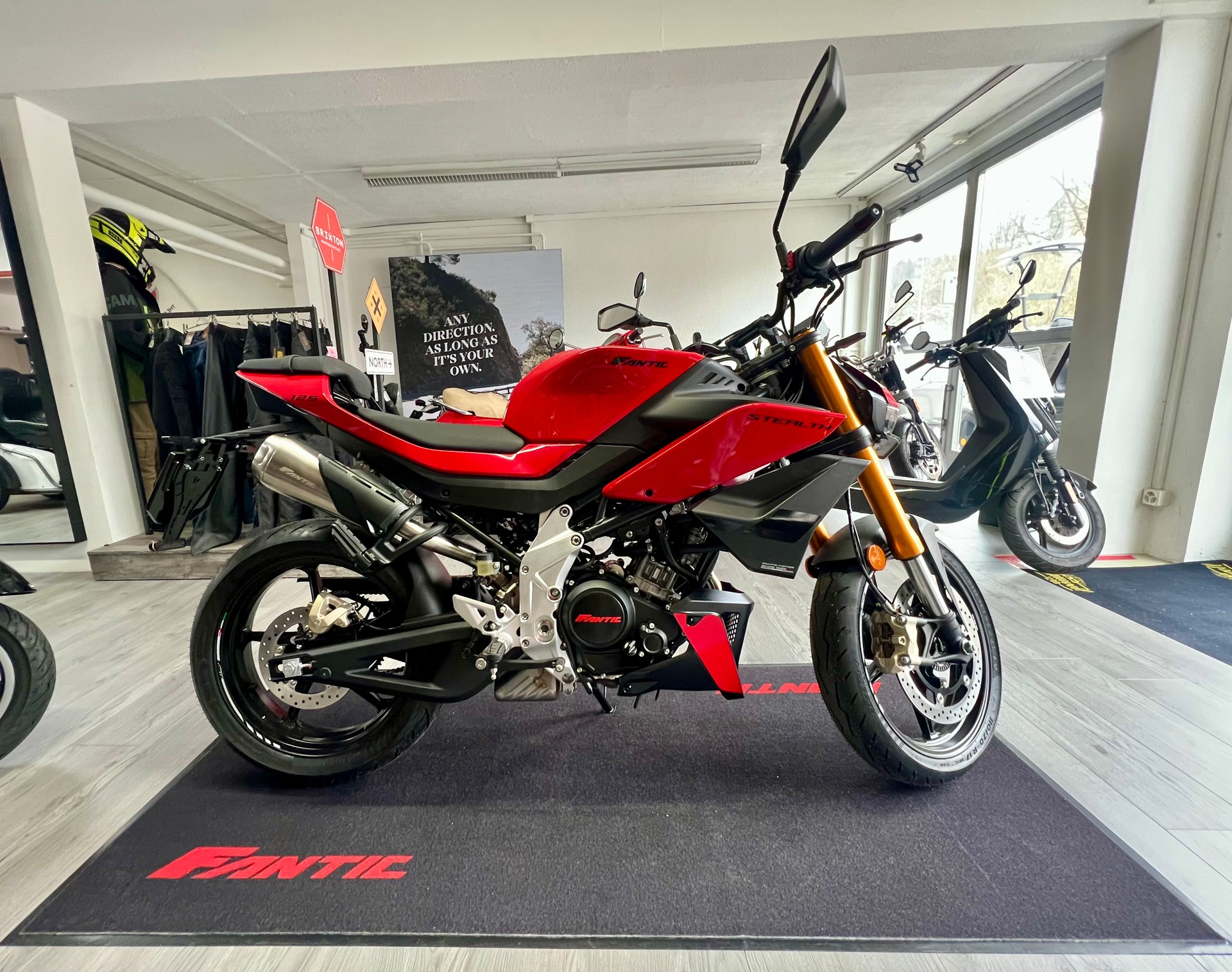FANTIC STEALTH 125 ABS - GRATIS LIEFERUNG*-image-1