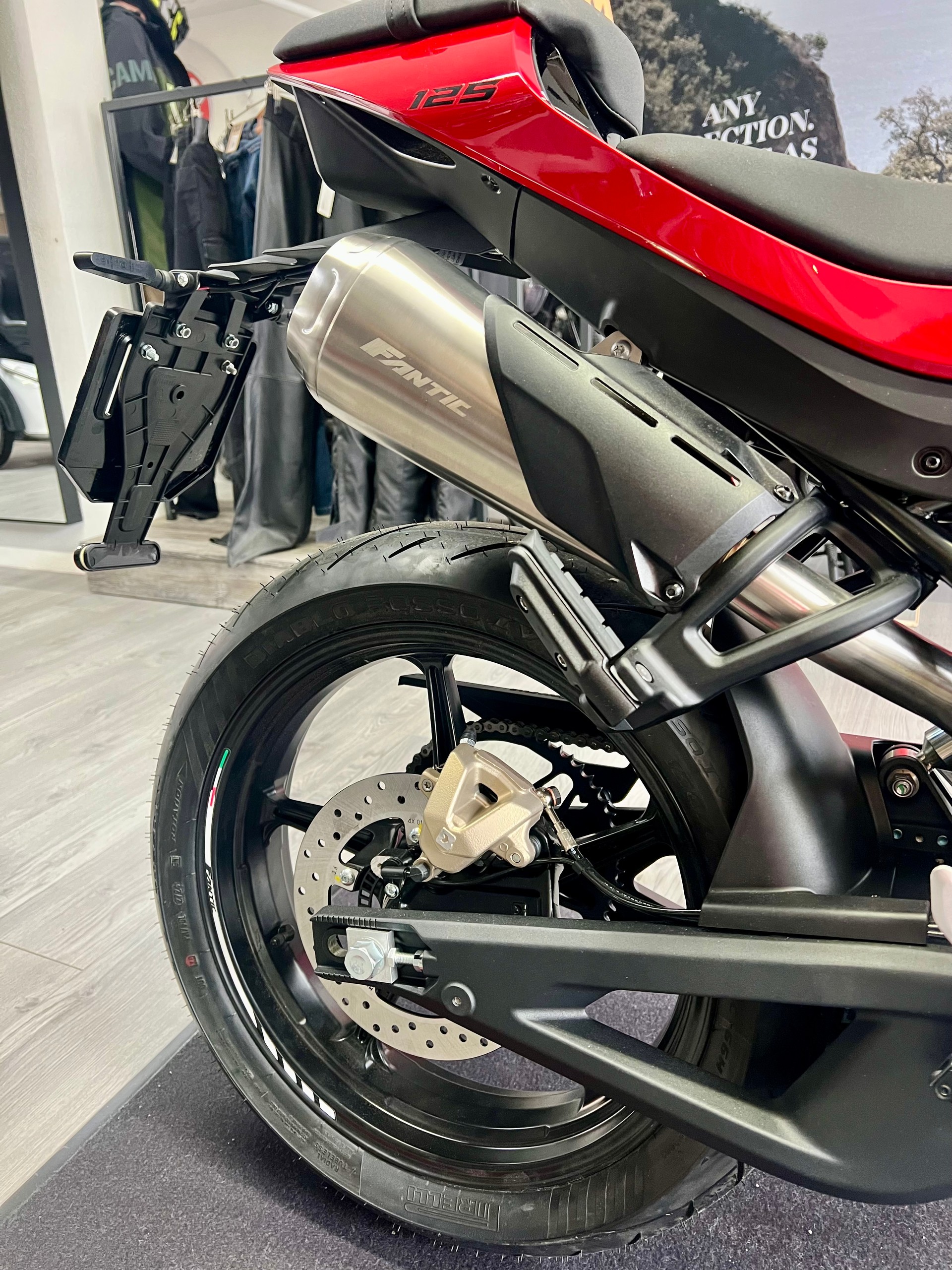 FANTIC STEALTH 125 ABS - GRATIS LIEFERUNG*-image-6