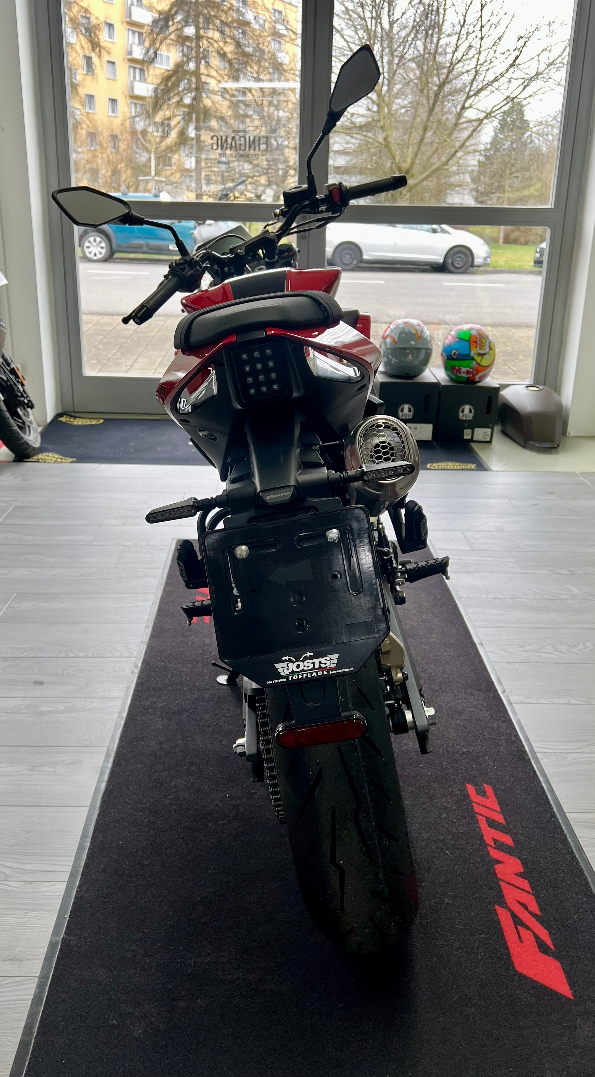 FANTIC STEALTH 125 ABS - GRATIS LIEFERUNG*-image-3