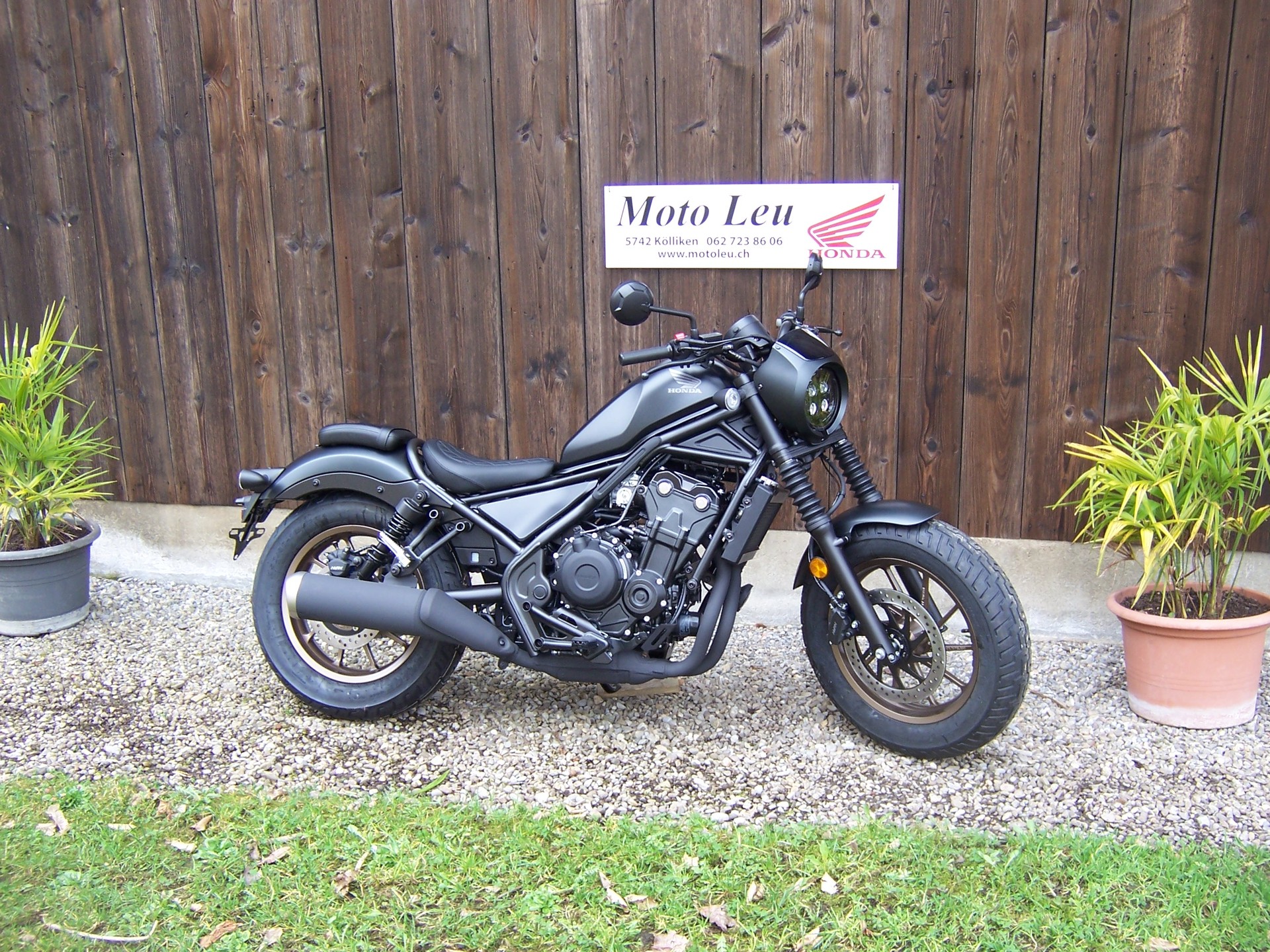 HONDA CMX500 SE Rebel S Edition-image-1