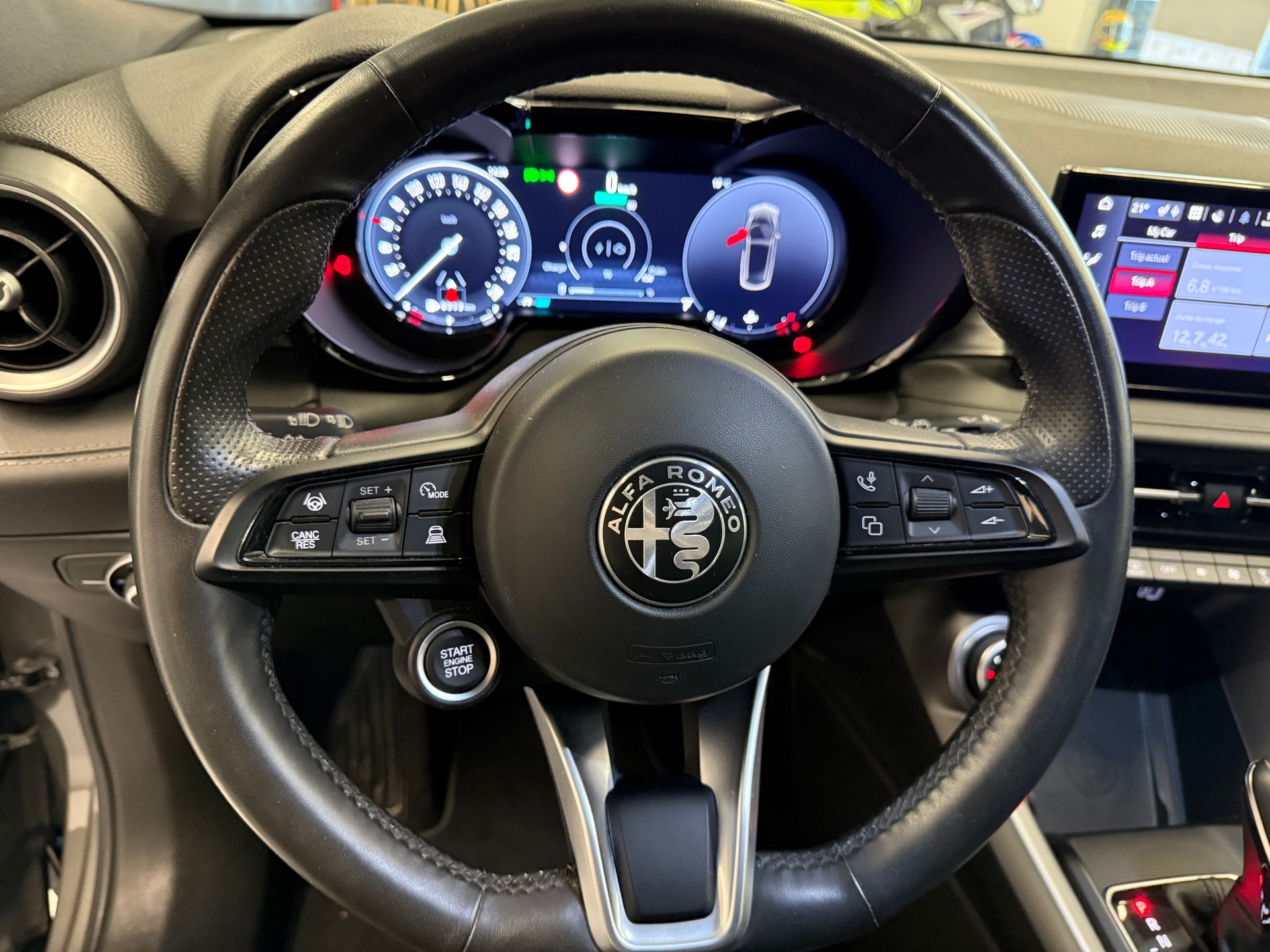 ALFA ROMEO Tonale 1.5 48V Hybrid Ti Pack Premium-image-27