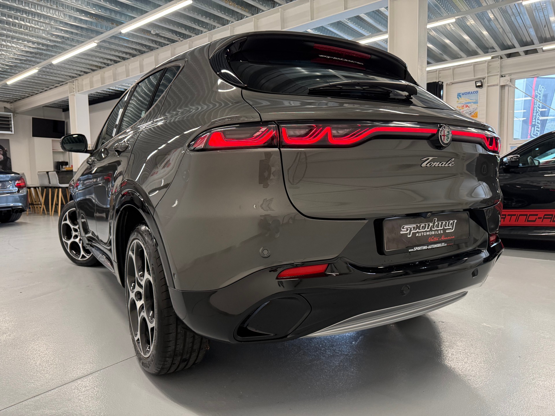 ALFA ROMEO Tonale 1.5 48V Hybrid Ti Pack Premium-image-9