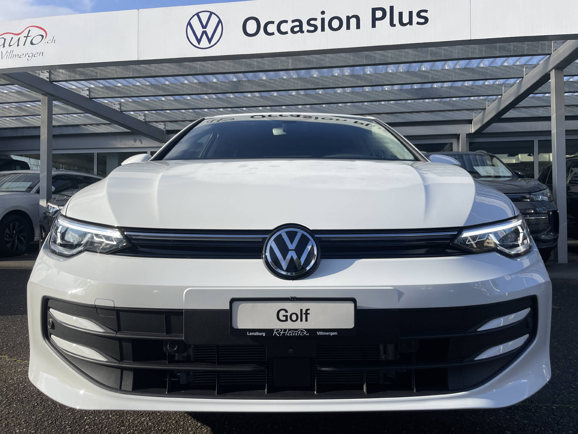 VW Golf VIII 1.5 eTSI UNITED Life DSG-showroom-element-1