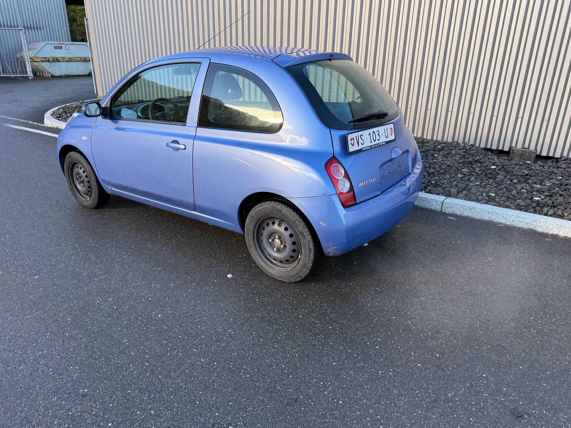 NISSAN Micra 1.2 acenta 37000 kilomètres ORIGINE-showroom-element-2