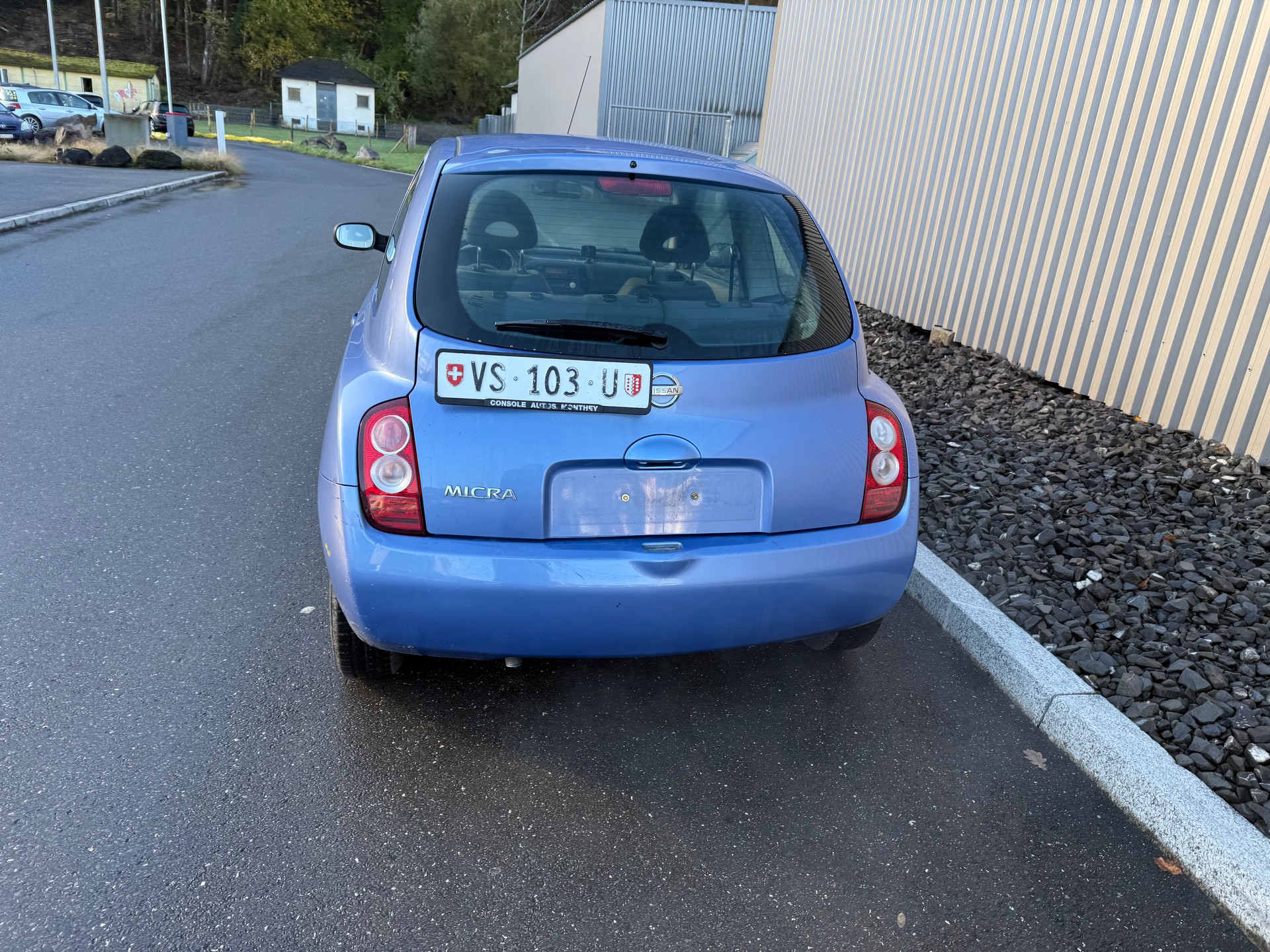 NISSAN Micra 1.2 acenta 37000 kilomètres ORIGINE-showroom-element-3