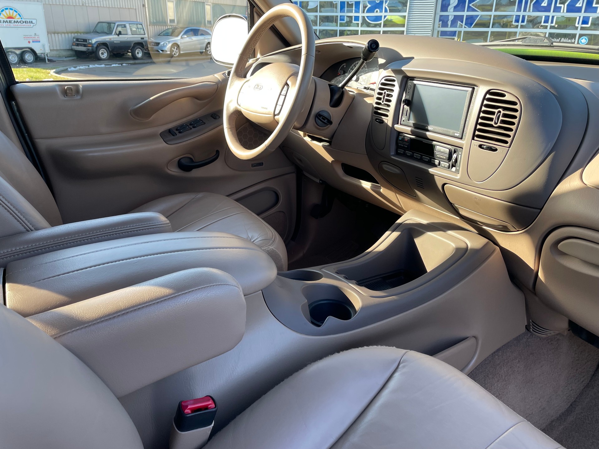 FORD Expedition 5.4 Triton Eddie Bauer Edition * ZEITKAPSEL FAHRZEUG - 1.HAND *-image-16