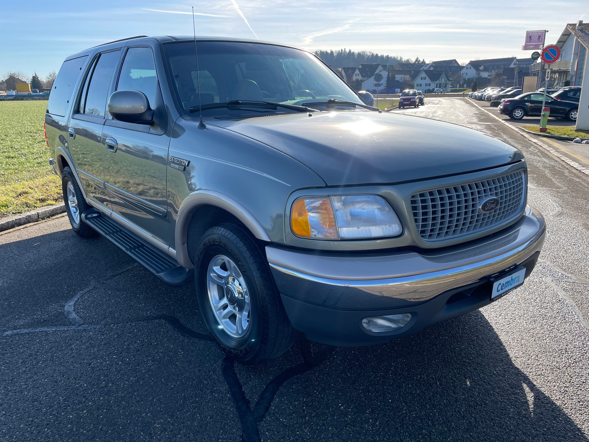 FORD Expedition 5.4 Triton Eddie Bauer Edition * ZEITKAPSEL FAHRZEUG - 1.HAND *-image-8