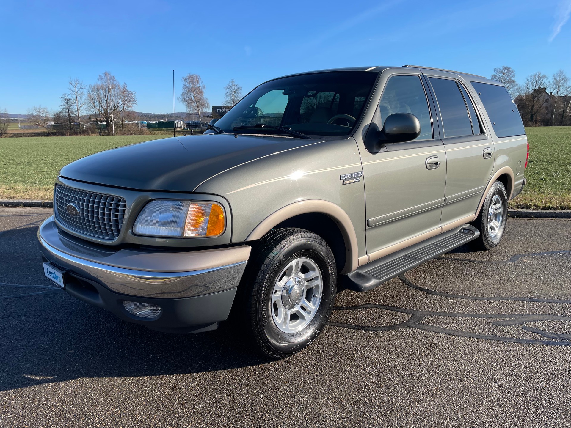 FORD Expedition 5.4 Triton Eddie Bauer Edition * ZEITKAPSEL FAHRZEUG - 1.HAND *-showroom-element-1