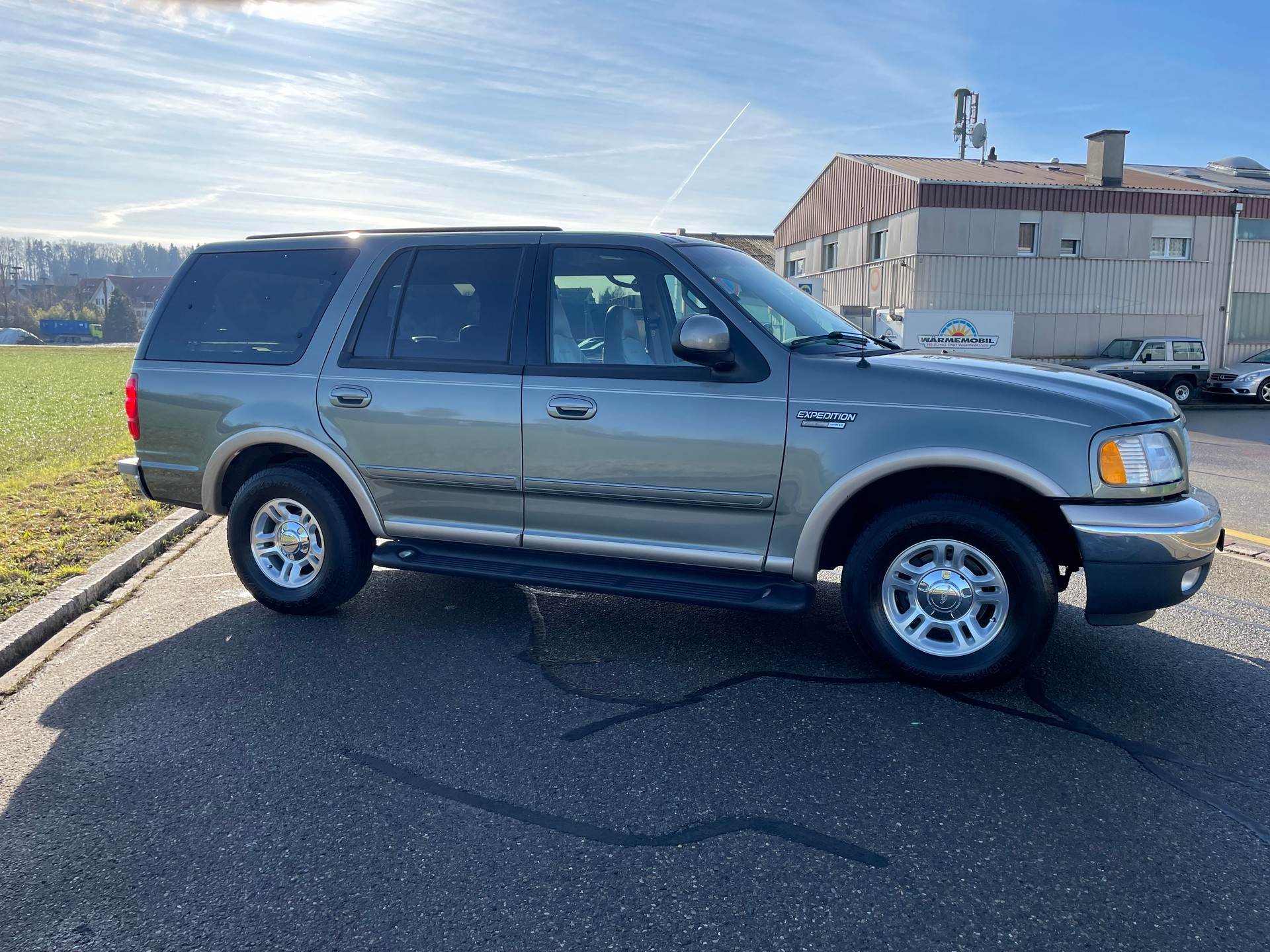 FORD Expedition 5.4 Triton Eddie Bauer Edition * ZEITKAPSEL FAHRZEUG - 1.HAND *-image-7
