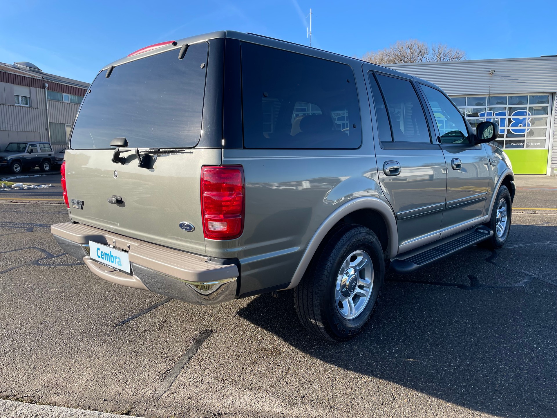 FORD Expedition 5.4 Triton Eddie Bauer Edition * ZEITKAPSEL FAHRZEUG - 1.HAND *-image-5