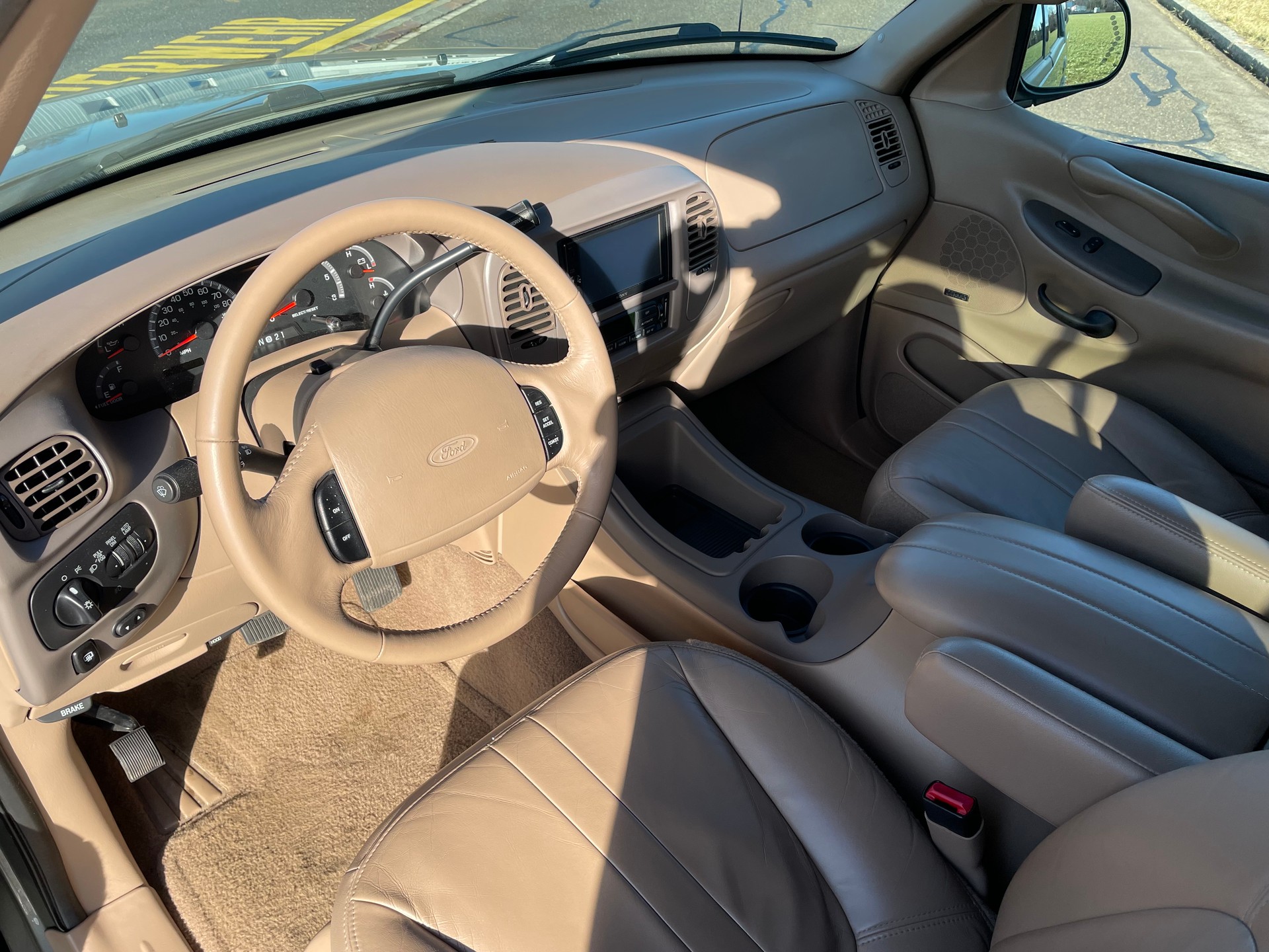 FORD Expedition 5.4 Triton Eddie Bauer Edition * ZEITKAPSEL FAHRZEUG - 1.HAND *-image-12