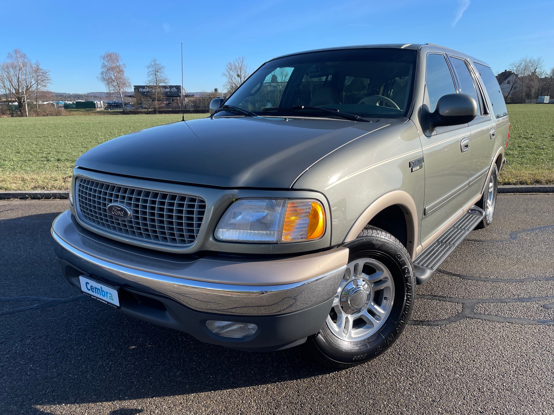 FORD Expedition 5.4 Triton Eddie Bauer Edition * ZEITKAPSEL FAHRZEUG - 1.HAND *