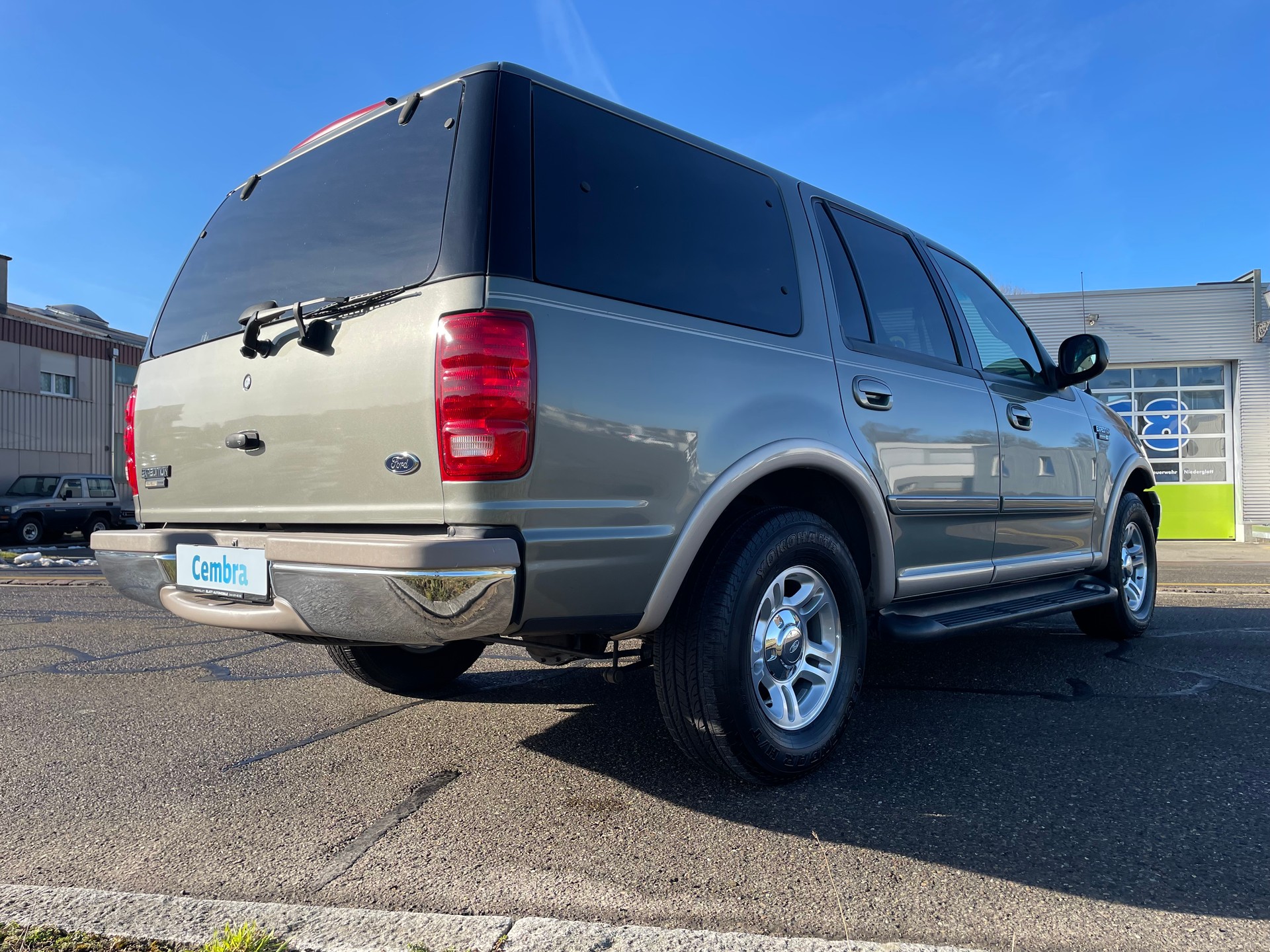 FORD Expedition 5.4 Triton Eddie Bauer Edition * ZEITKAPSEL FAHRZEUG - 1.HAND *-image-6