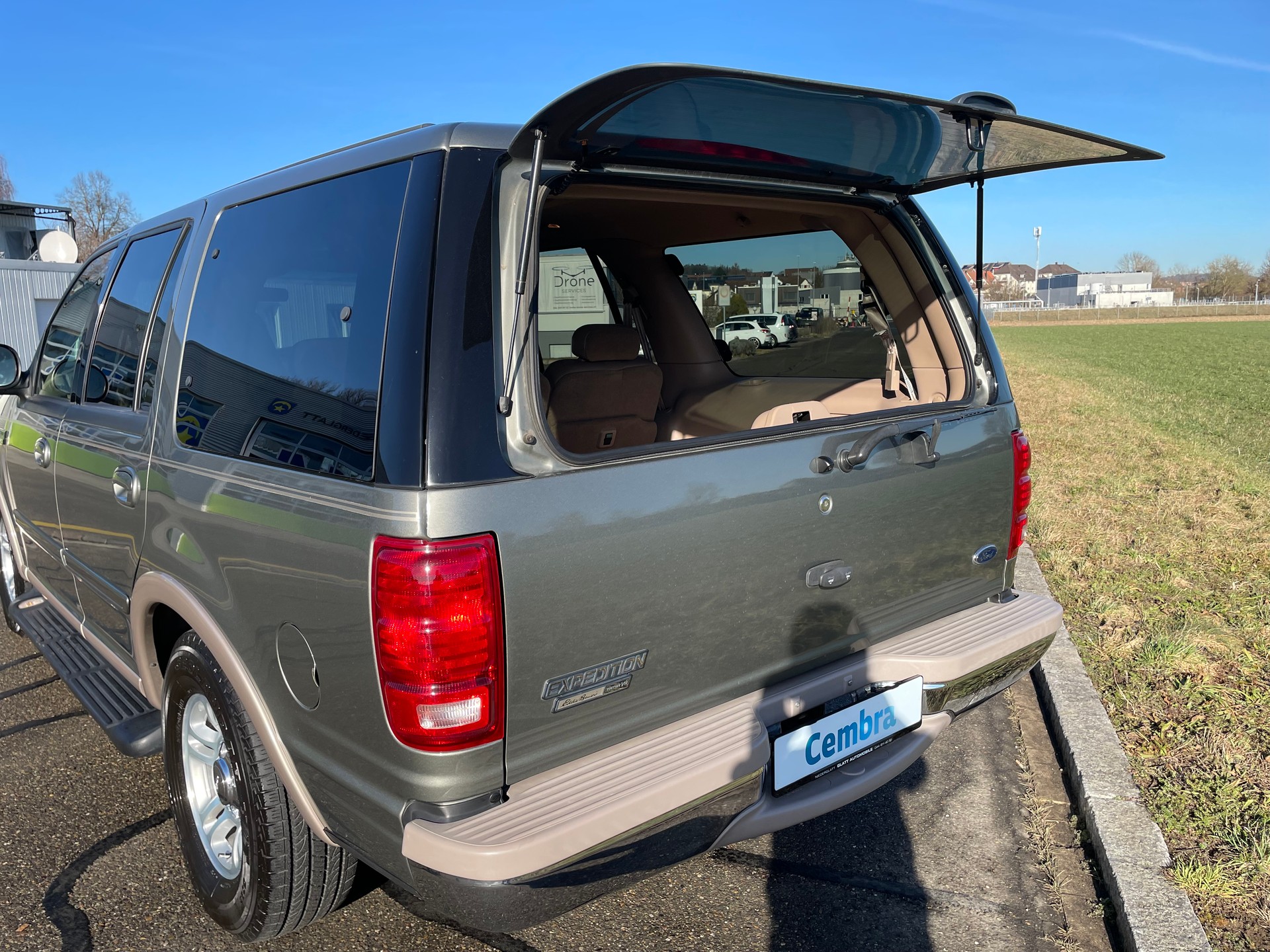 FORD Expedition 5.4 Triton Eddie Bauer Edition * ZEITKAPSEL FAHRZEUG - 1.HAND *-image-25