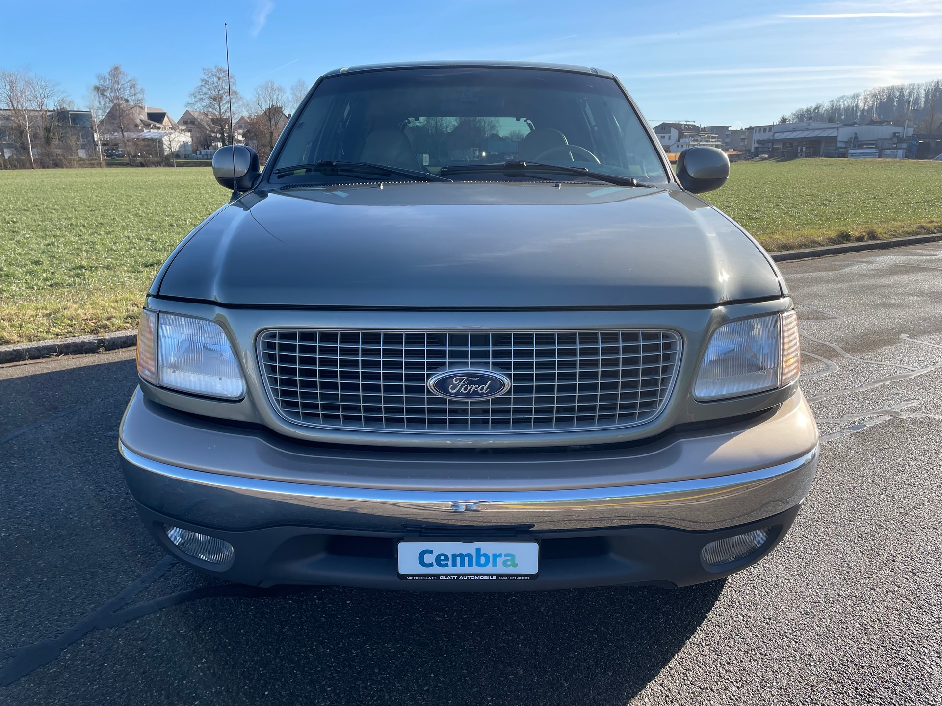 FORD Expedition 5.4 Triton Eddie Bauer Edition * ZEITKAPSEL FAHRZEUG - 1.HAND *-image-9
