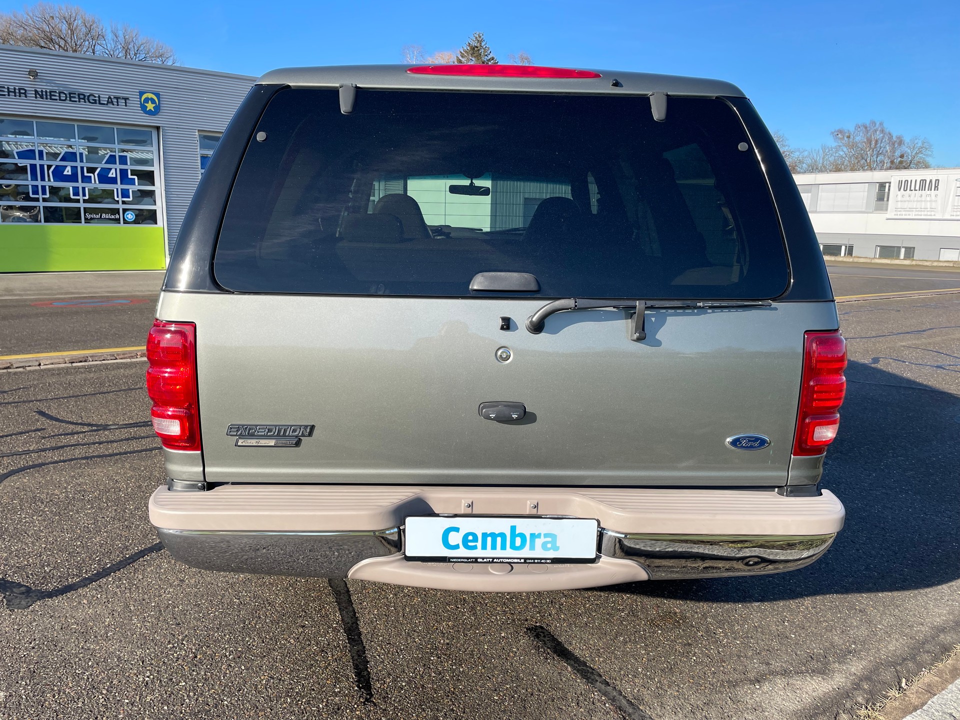 FORD Expedition 5.4 Triton Eddie Bauer Edition * ZEITKAPSEL FAHRZEUG - 1.HAND *-image-4