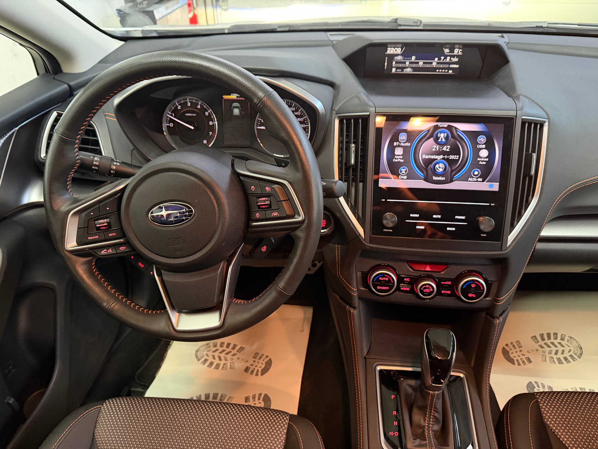 SUBARU XV 1.6 Swiss Plus AWD CVT-image-7