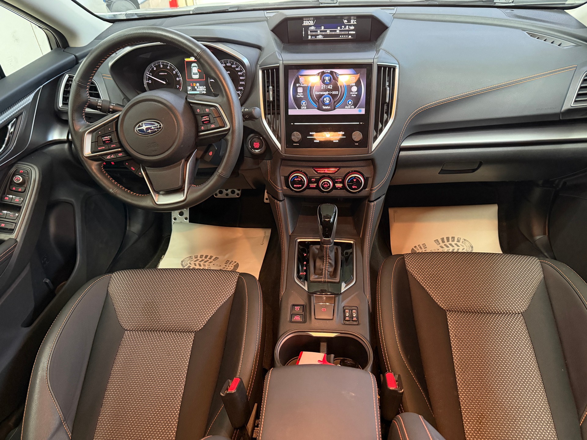 SUBARU XV 1.6 Swiss Plus AWD CVT-image-8