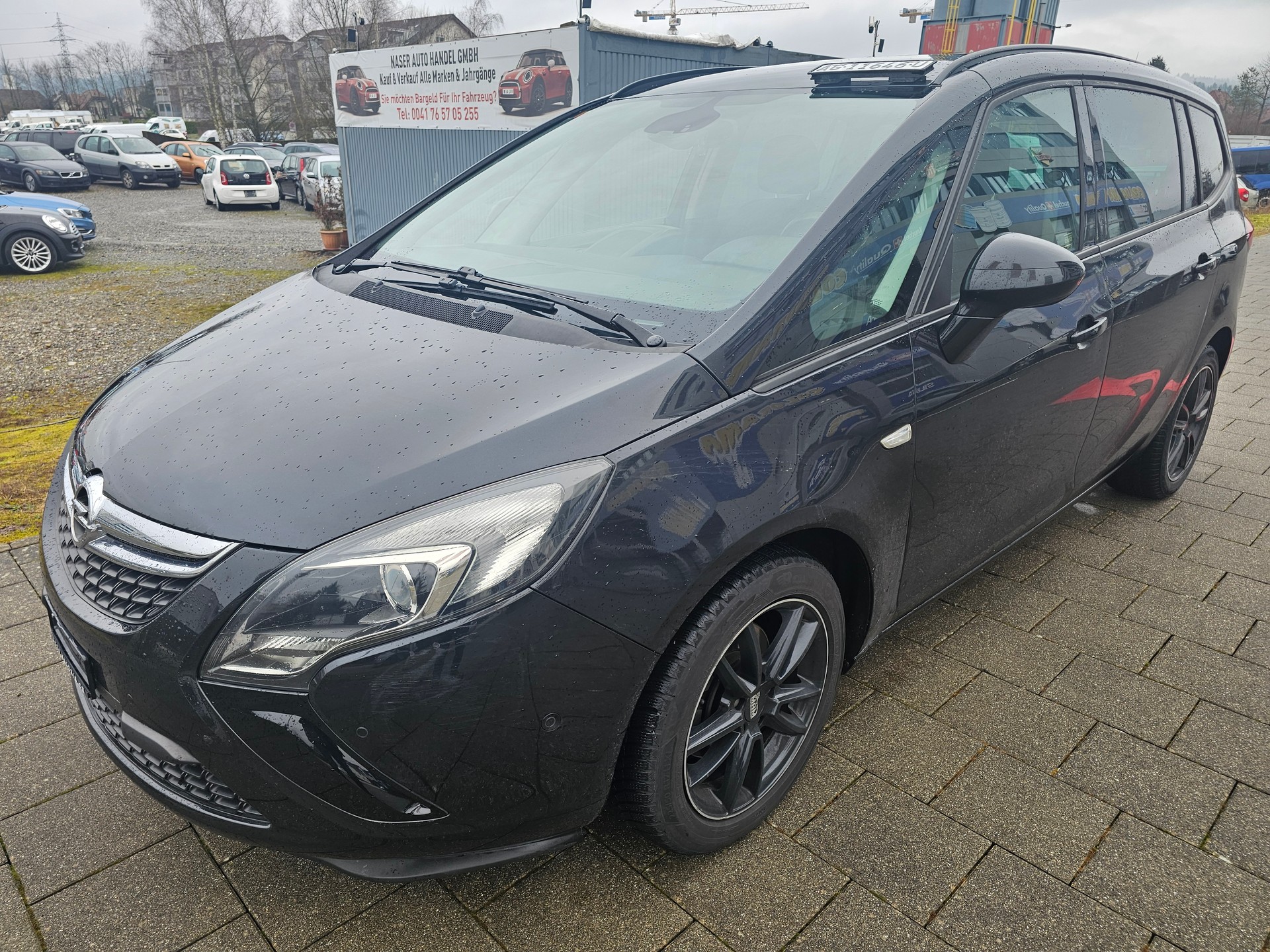 OPEL Zafira Tourer 1.6 CDTi Cosmo-image-1