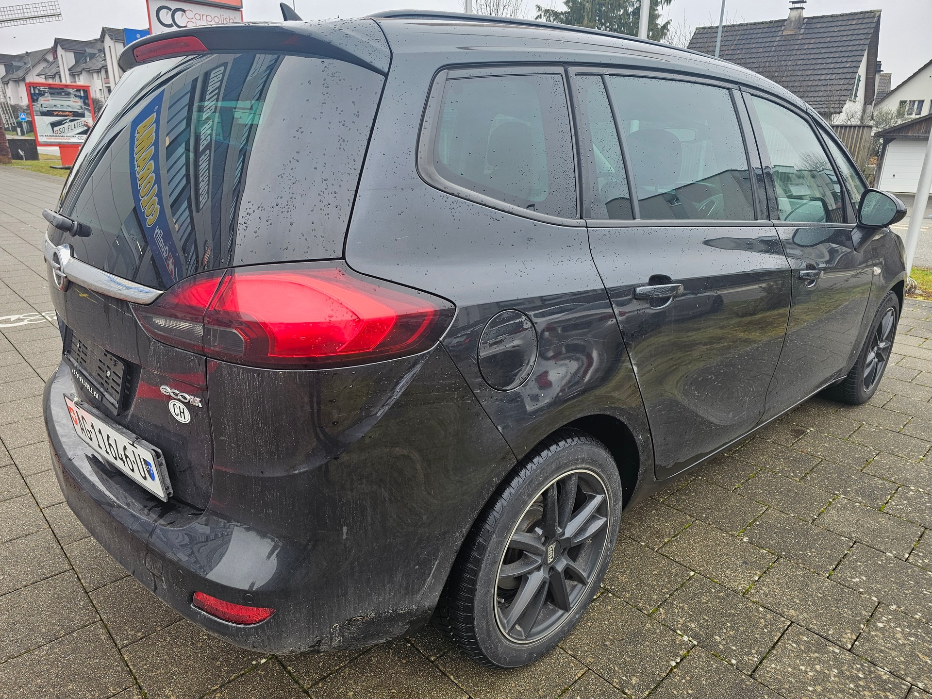 OPEL Zafira Tourer 1.6 CDTi Cosmo-image-2