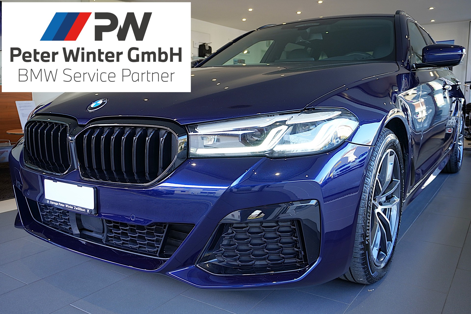BMW 540d xDrive 48V Touring M Sport Steptronic
