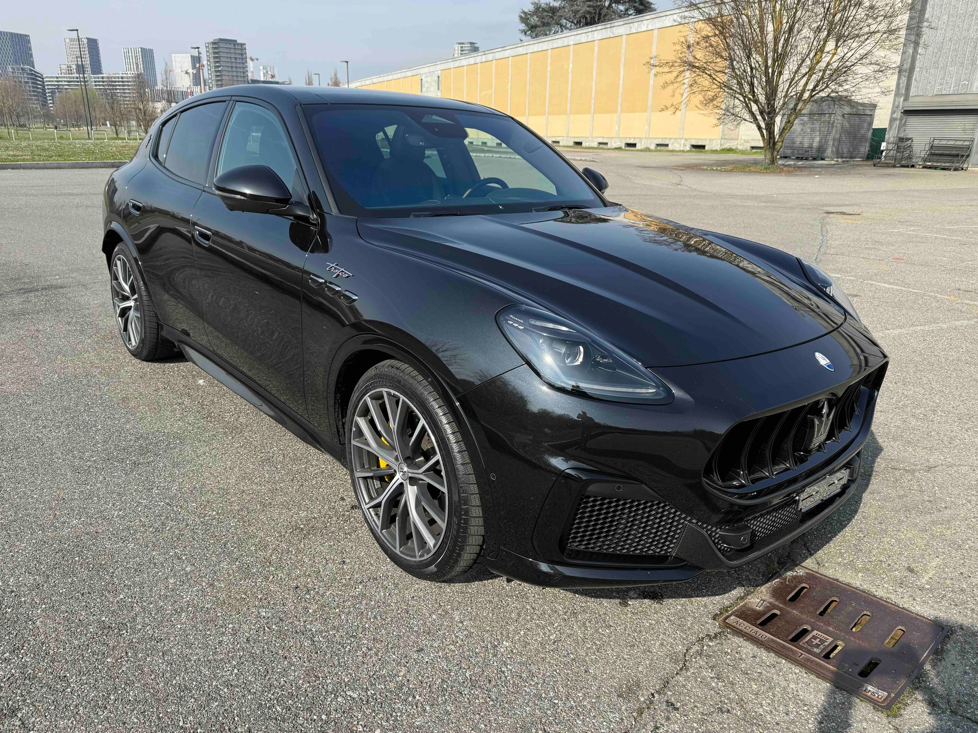 MASERATI Grecale 3.0 Trofeo Automatica