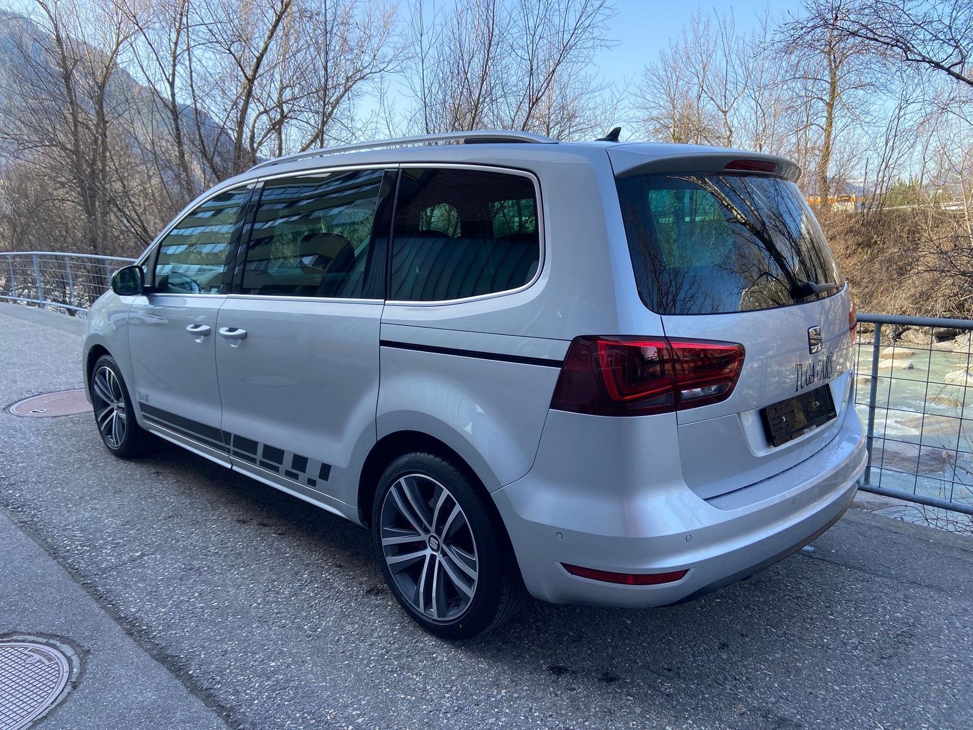 SEAT Alhambra 1.4 TSI FR Line-image-1