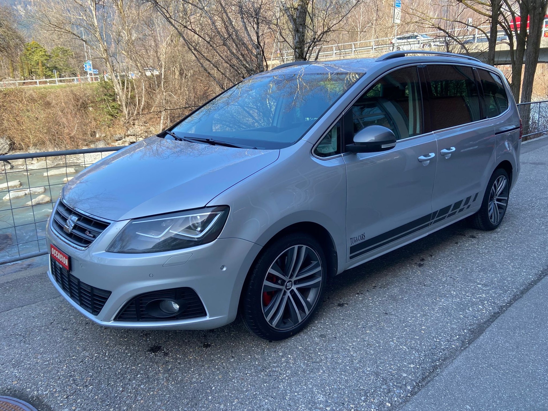 SEAT Alhambra 1.4 TSI FR Line