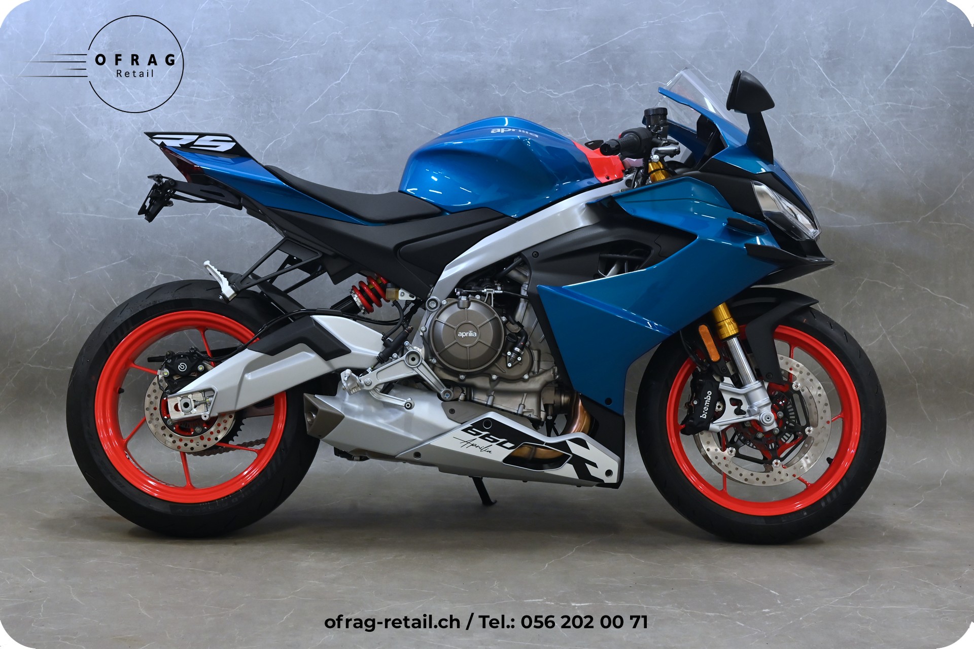 APRILIA RS 660