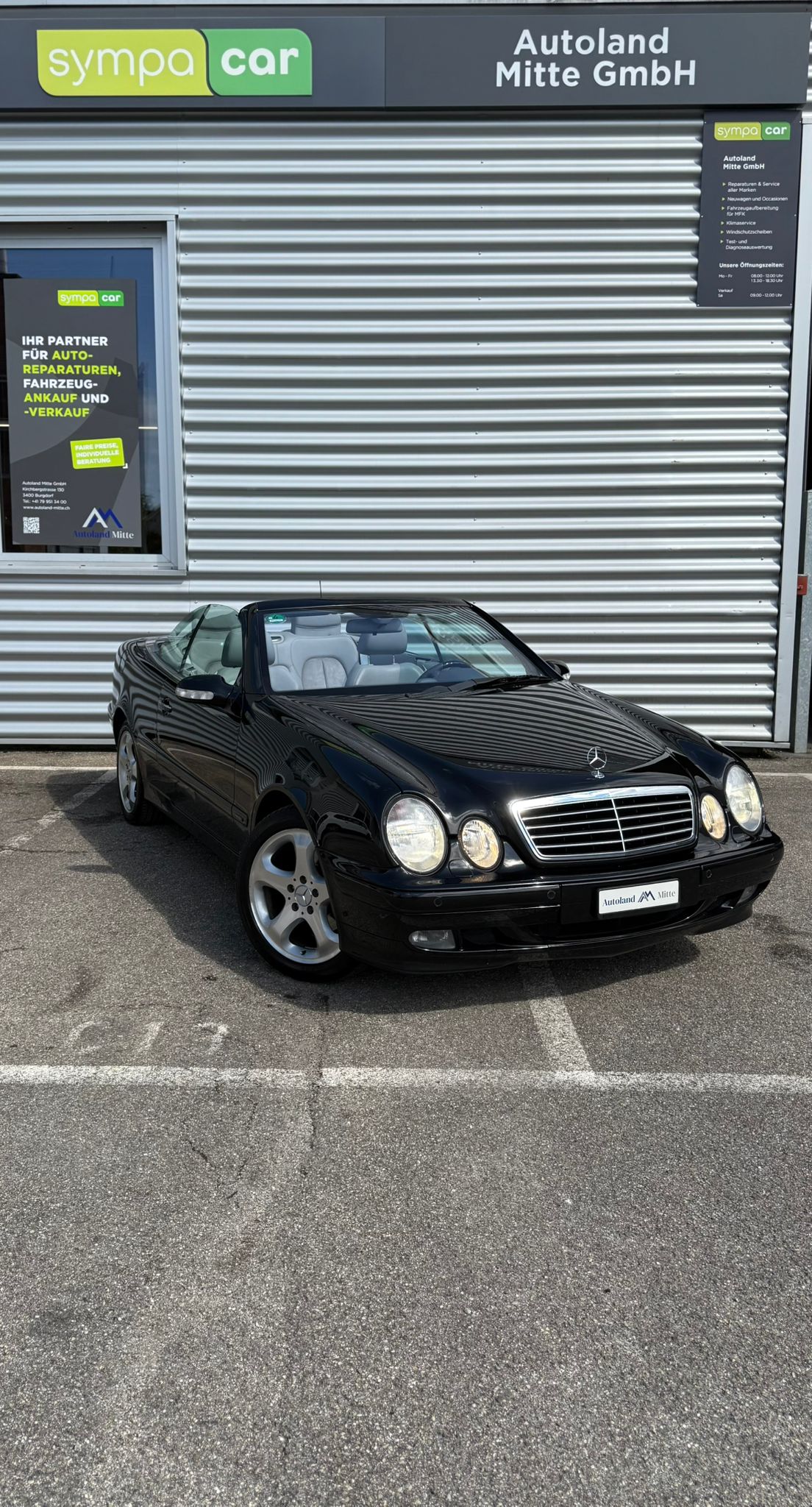 MERCEDES-BENZ CLK 320 Elégance Automatic