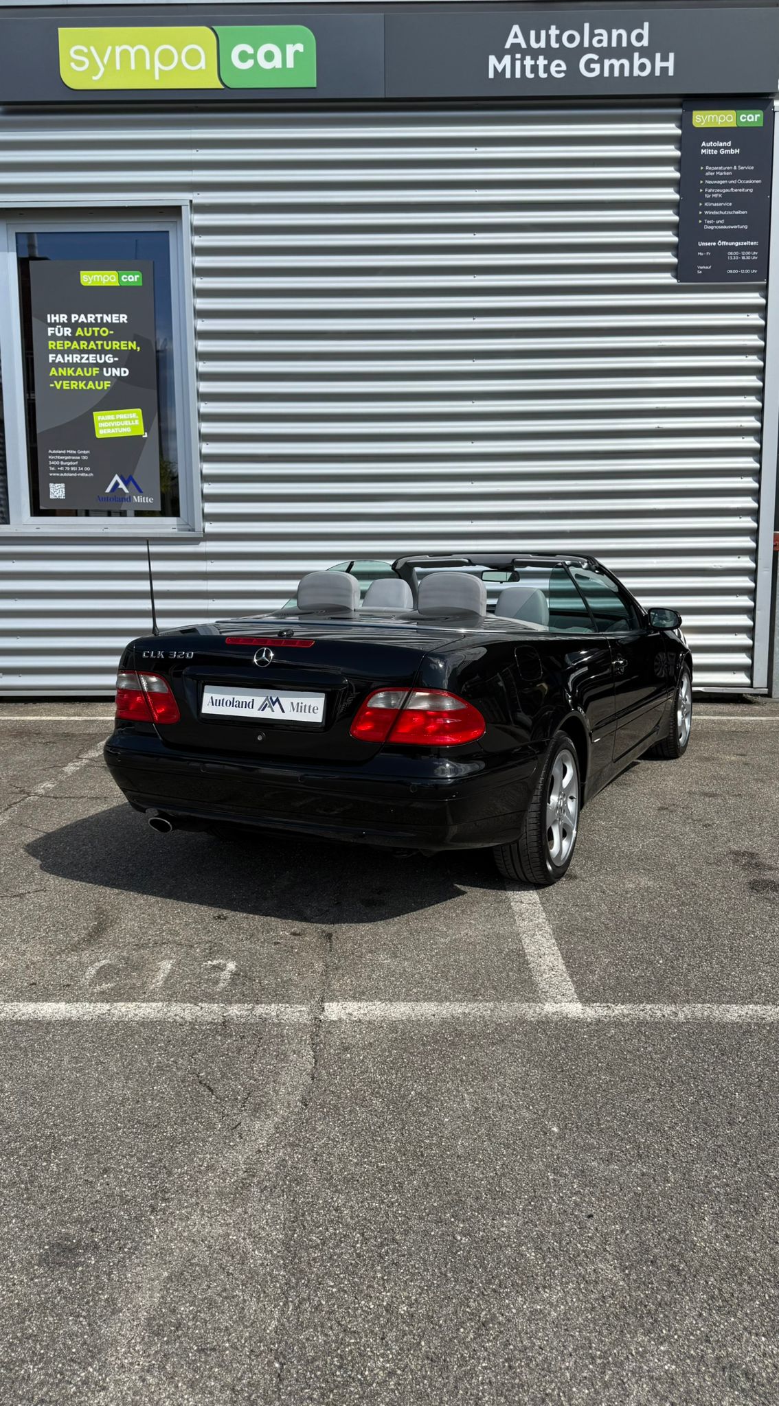 MERCEDES-BENZ CLK 320 Elégance Automatic-image-5