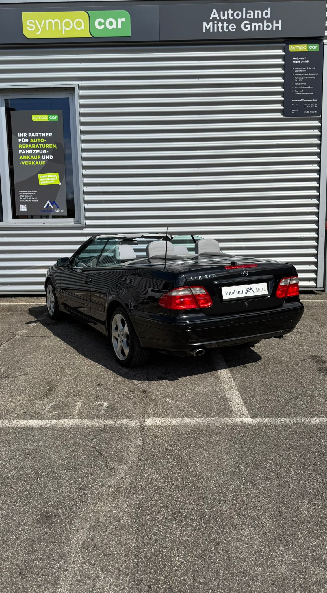 MERCEDES-BENZ CLK 320 Elégance Automatic-image-4