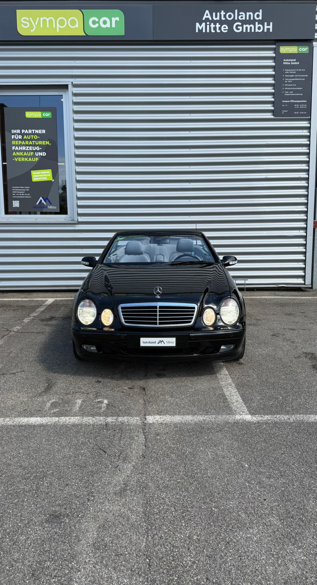 MERCEDES-BENZ CLK 320 Elégance Automatic-showroom-element-2