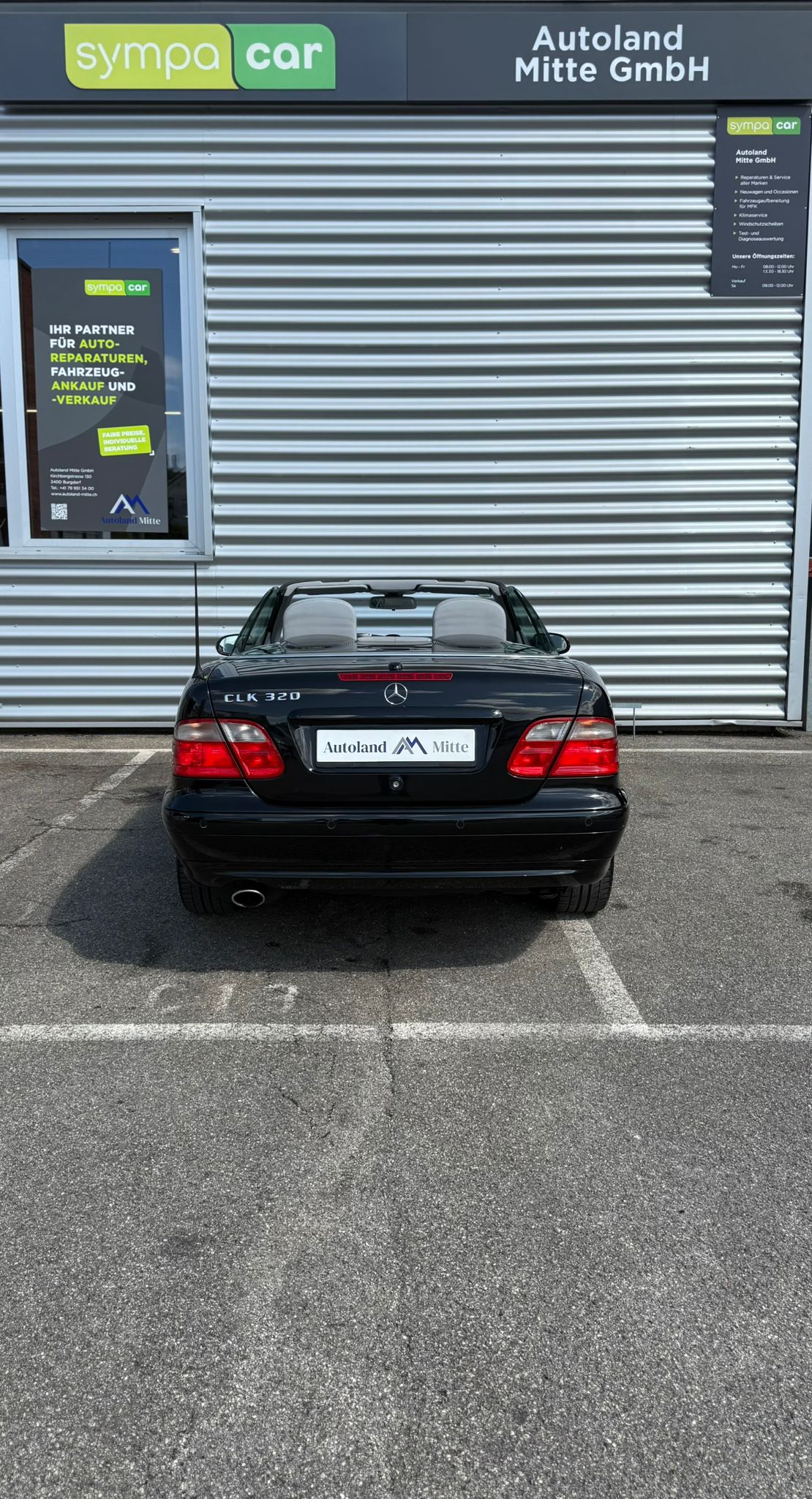 MERCEDES-BENZ CLK 320 Elégance Automatic-showroom-element-3
