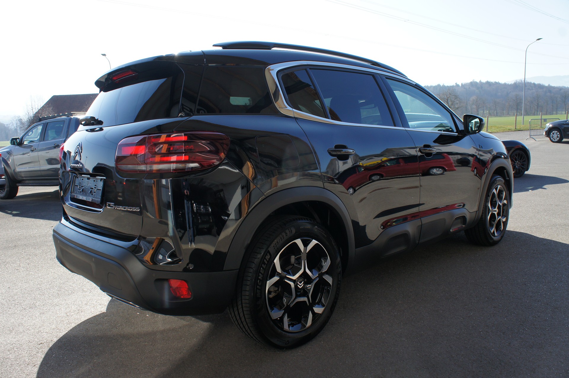 CITROEN C5 Aircross 1.6 PHEV Swiss Edition-image-4