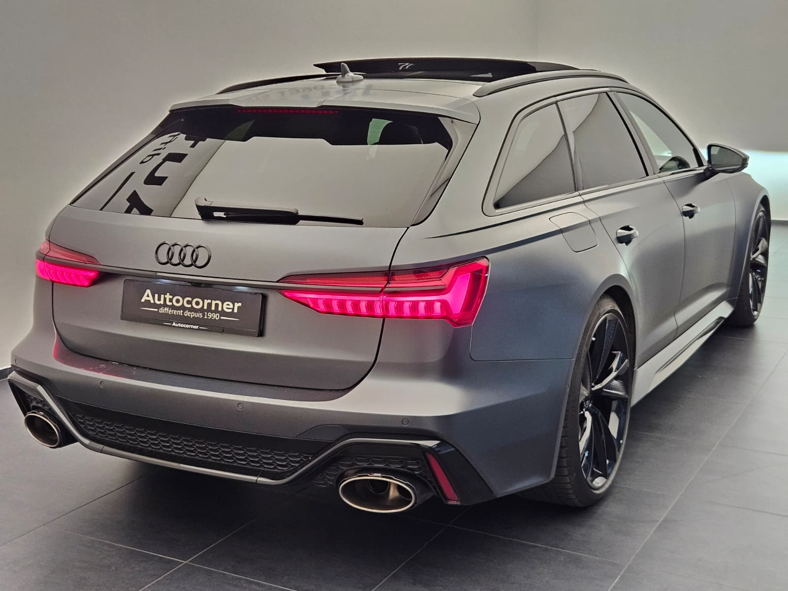 AUDI RS6 Avant 4.0 TFSI V8 quattro-image-6