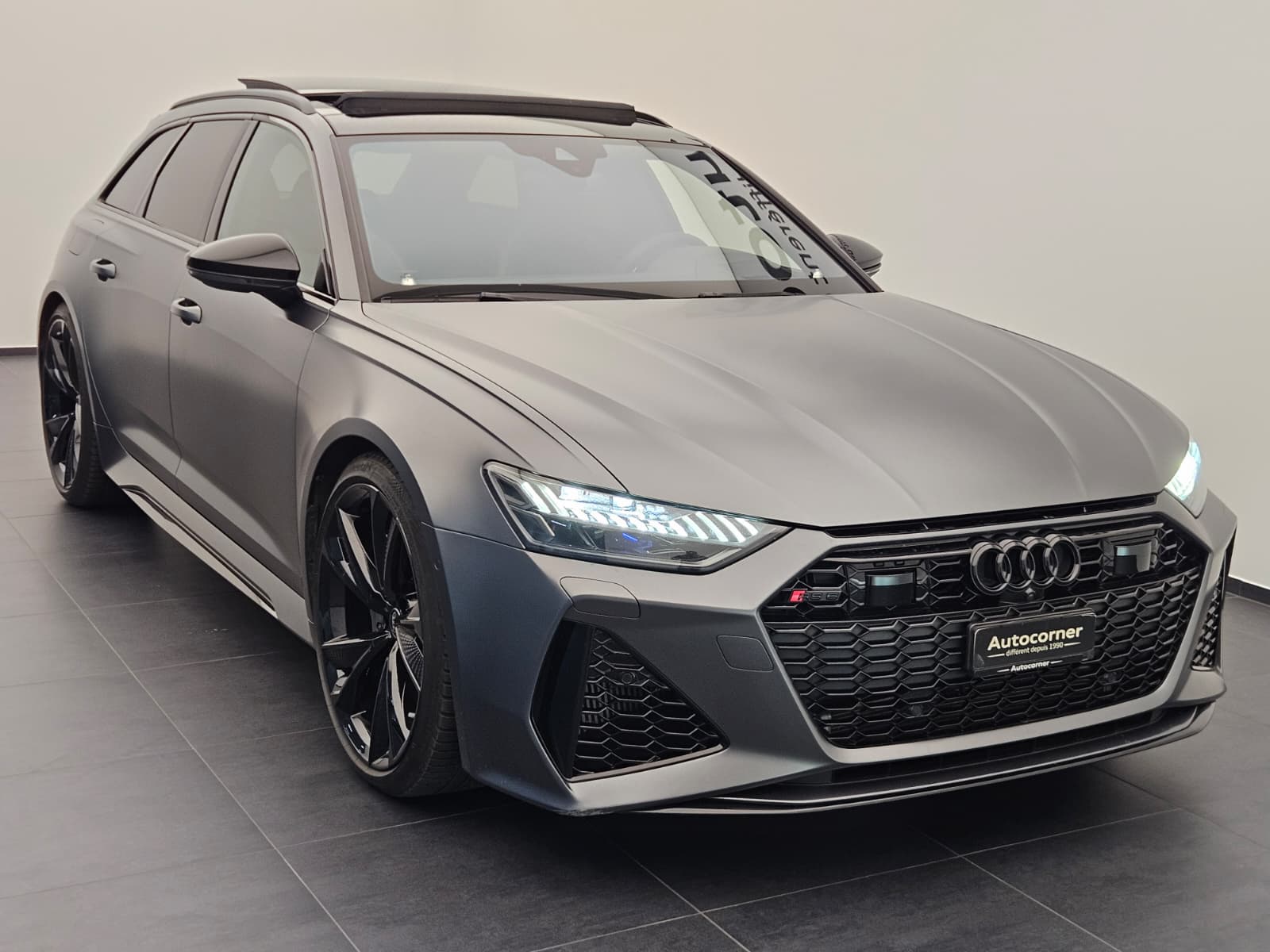 AUDI RS6 Avant 4.0 TFSI V8 quattro-image-4