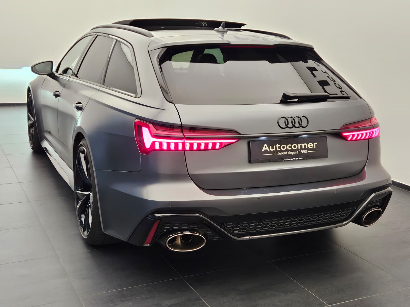 AUDI RS6 Avant 4.0 TFSI V8 quattro-image-8