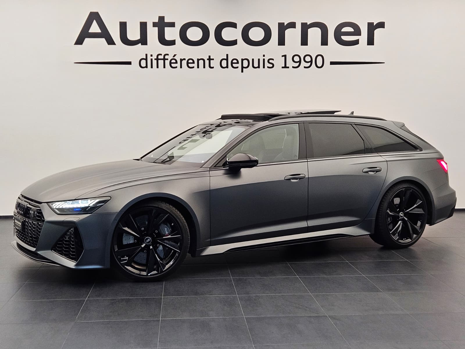 AUDI RS6 Avant 4.0 TFSI V8 quattro